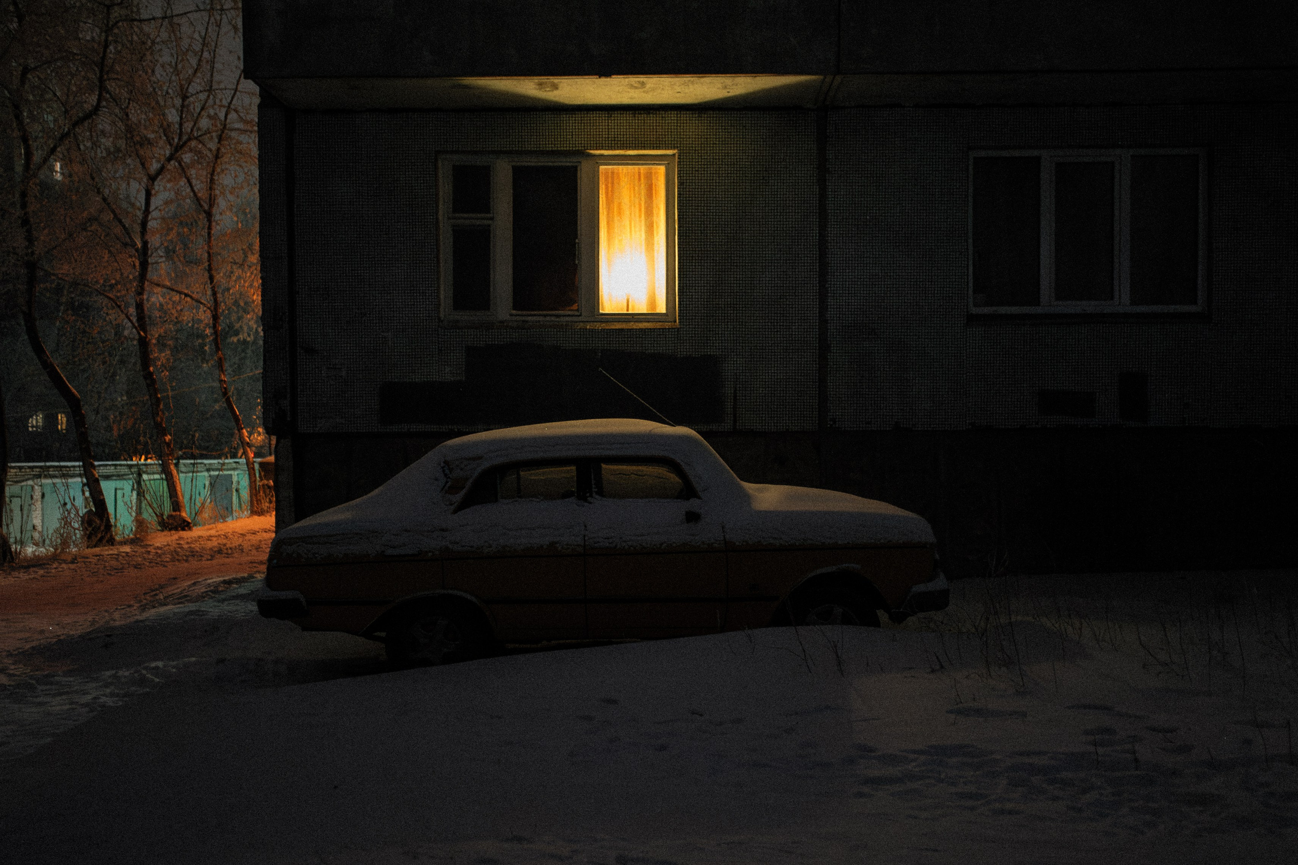 Между прошлым и будущим. Фотограф Алик Мелконян