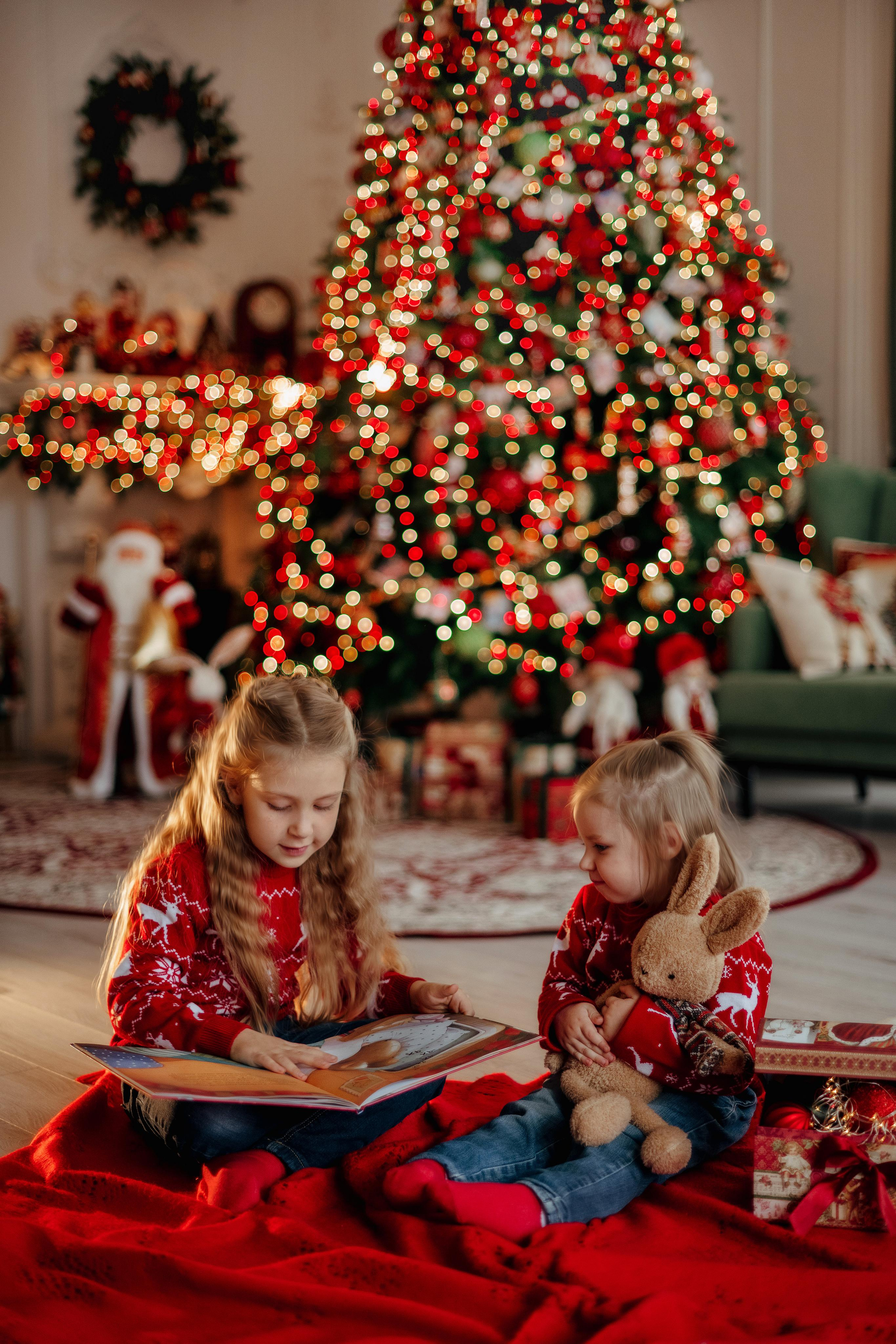 Семейный Новый Год. Свадебный, семейный и детский фотограф в Москве и области