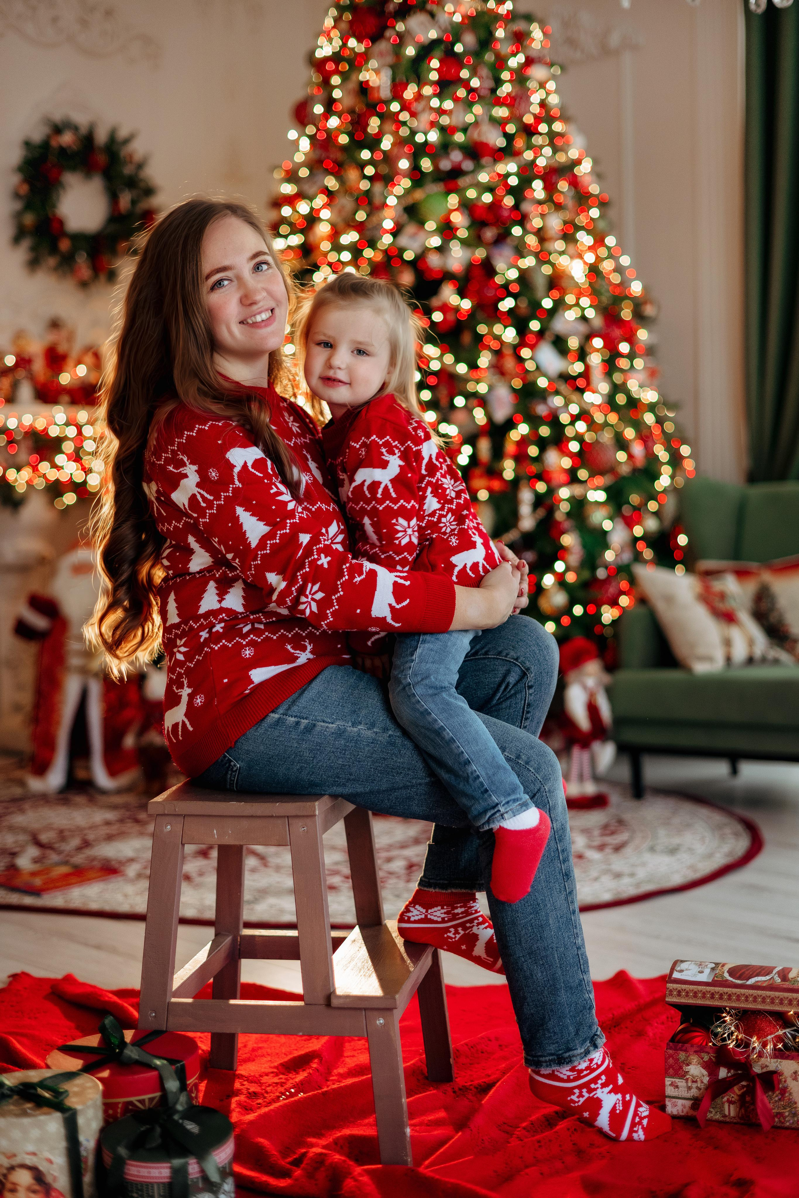 Семейный Новый Год. Свадебный, семейный и детский фотограф в Москве и области
