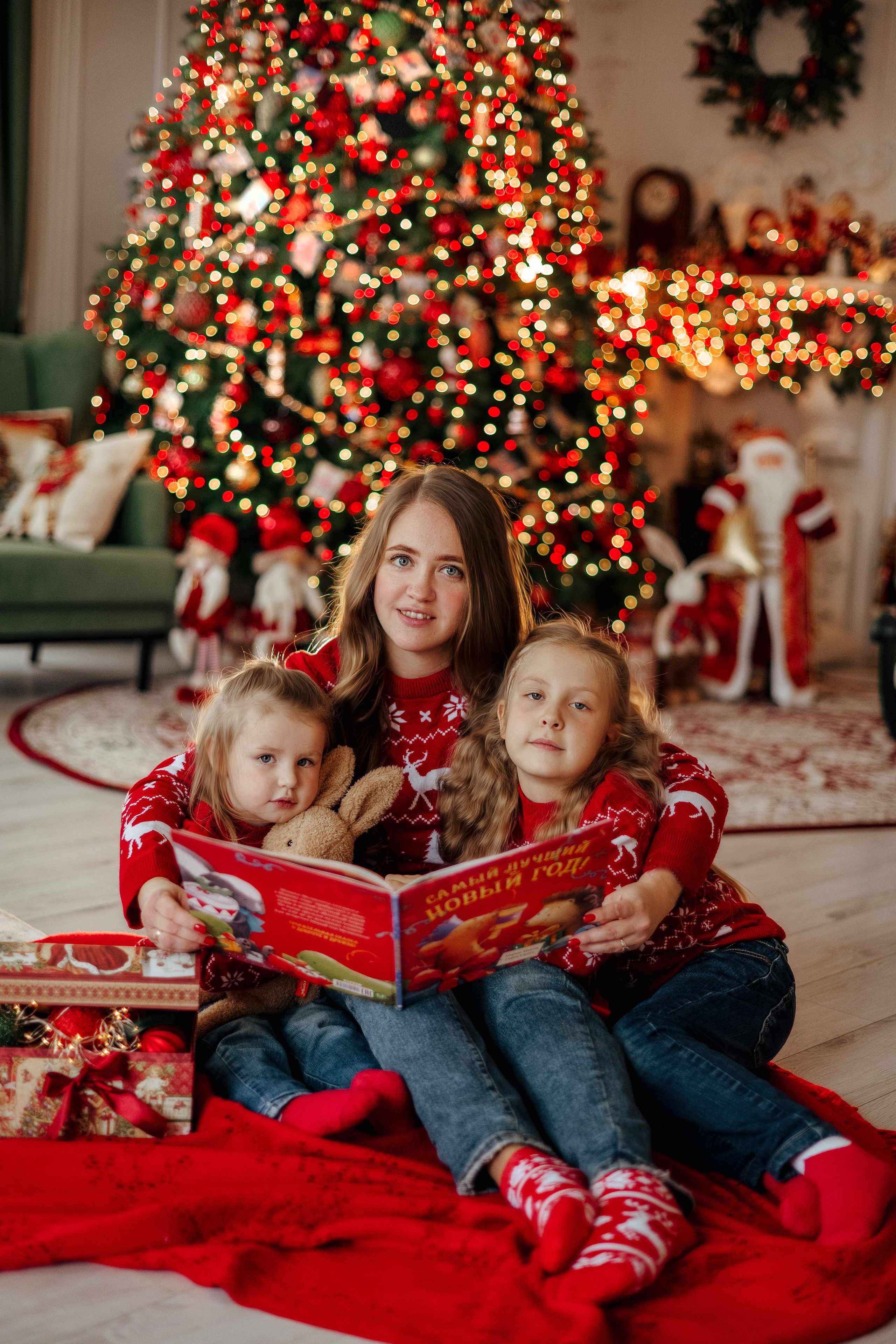 Семейный Новый Год. Свадебный, семейный и детский фотограф в Москве и области