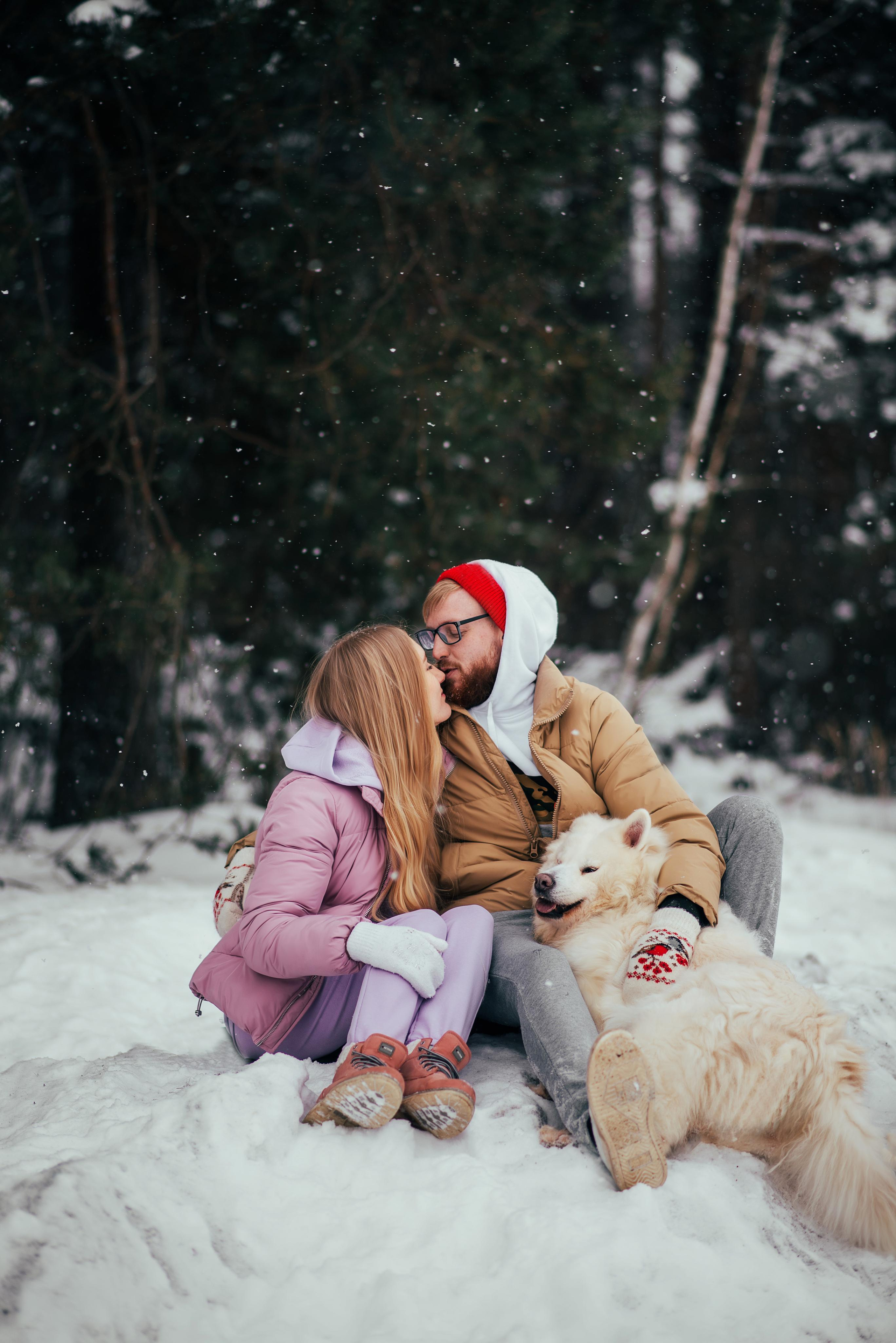Зимние забавы. Свадебный, семейный и детский фотограф в Москве и области