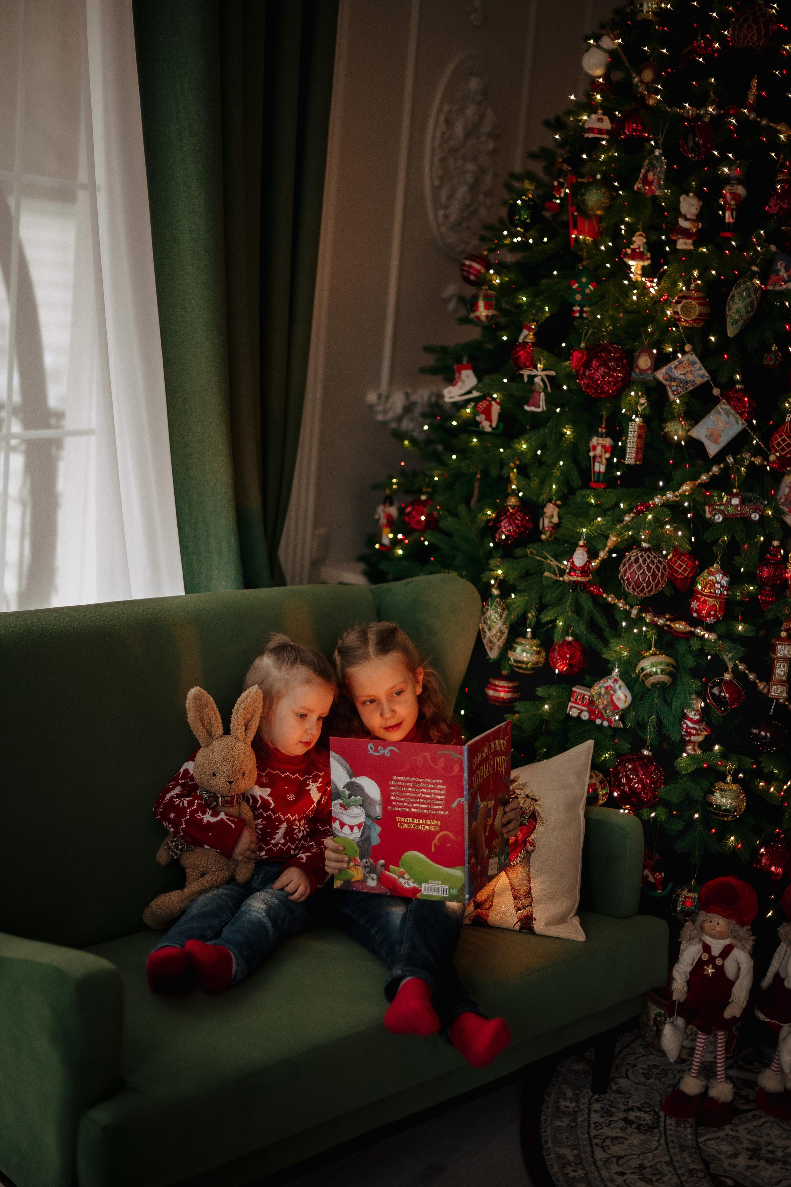 Семейный Новый Год. Свадебный, семейный и детский фотограф в Москве и области