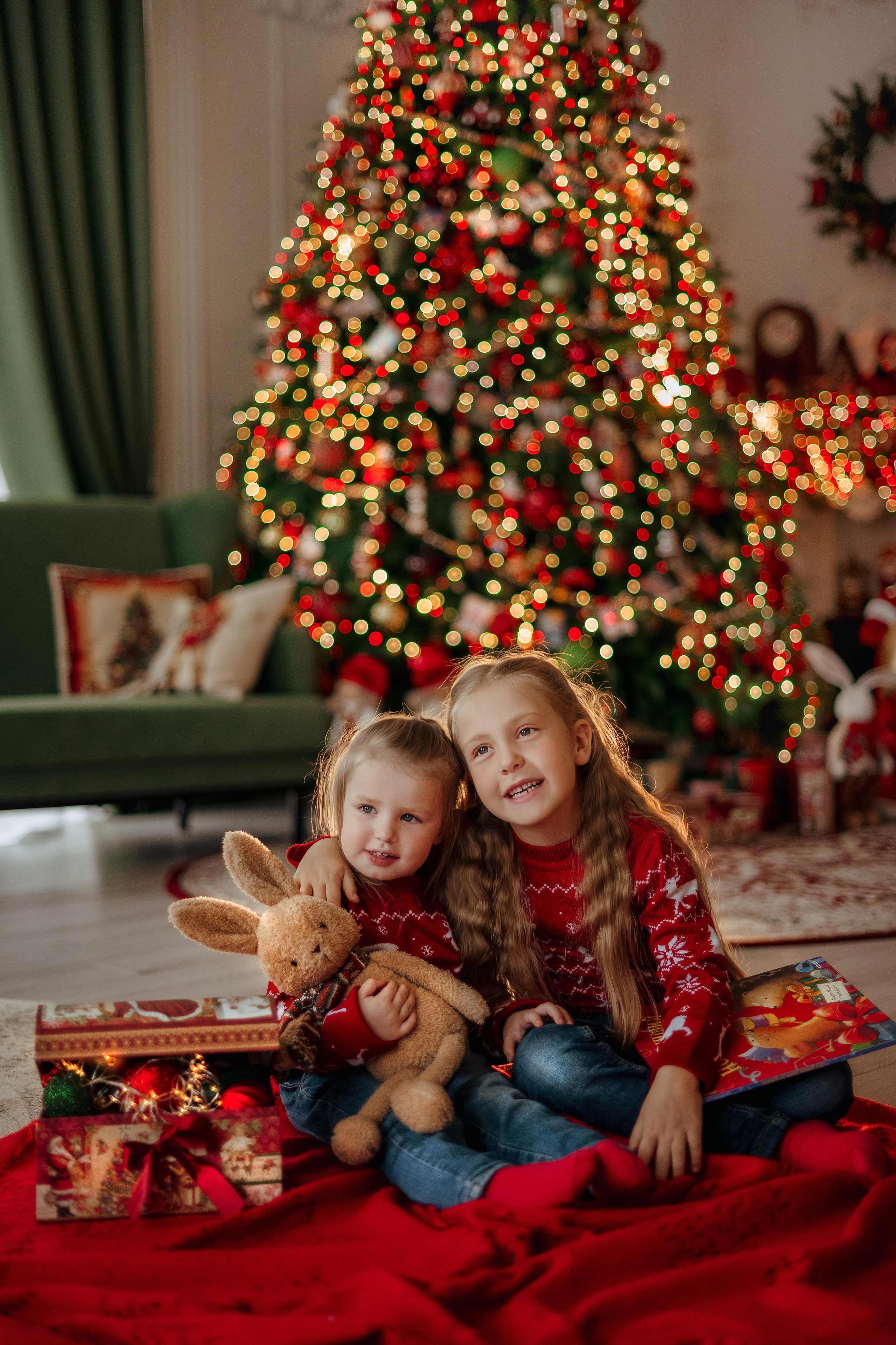Семейный Новый Год. Свадебный, семейный и детский фотограф в Москве и области