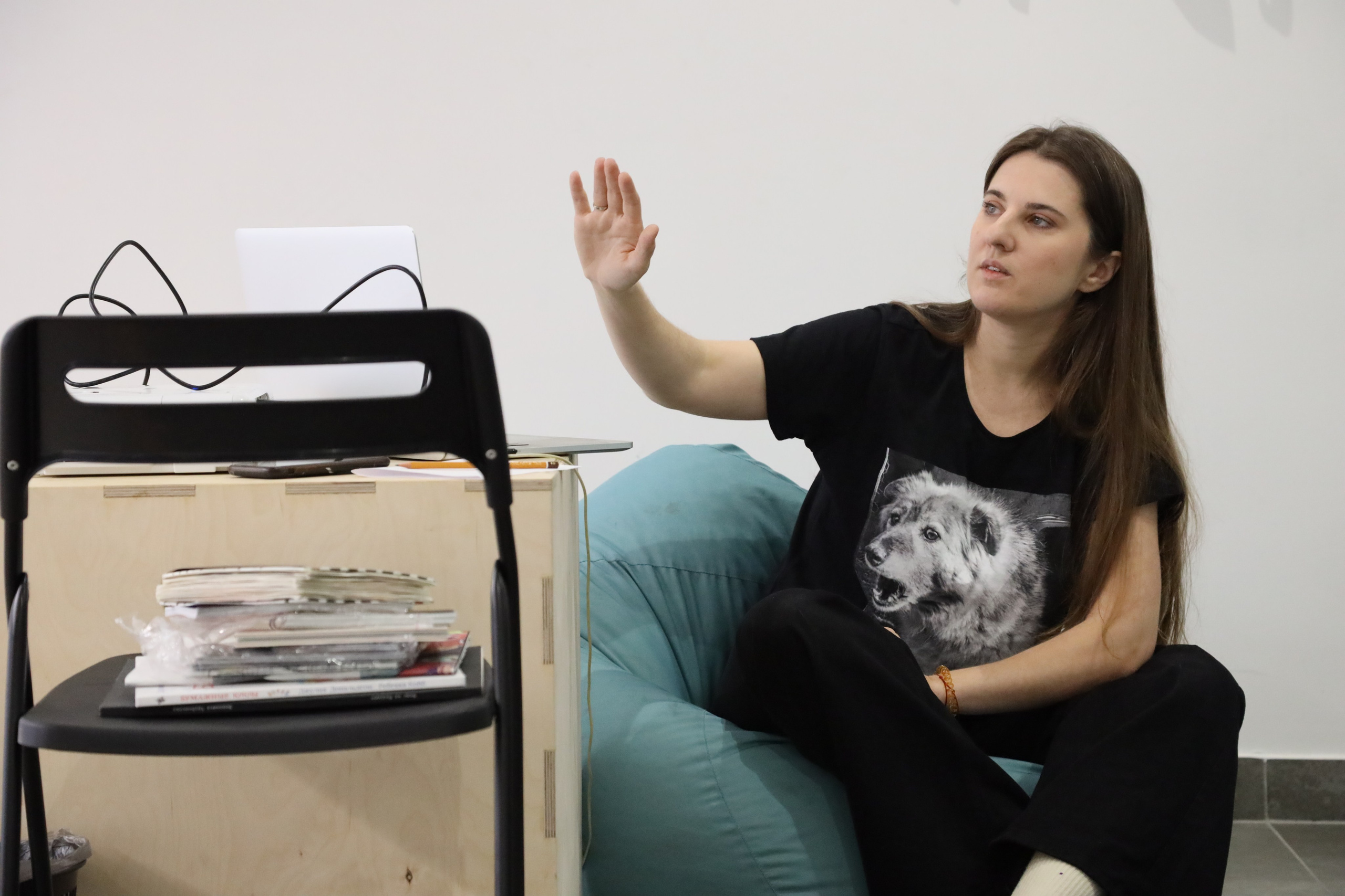 Разворот, фестиваль зинов, 9–10 сентября 2023, Доме архитектора, Воронеж. Лера Круглова