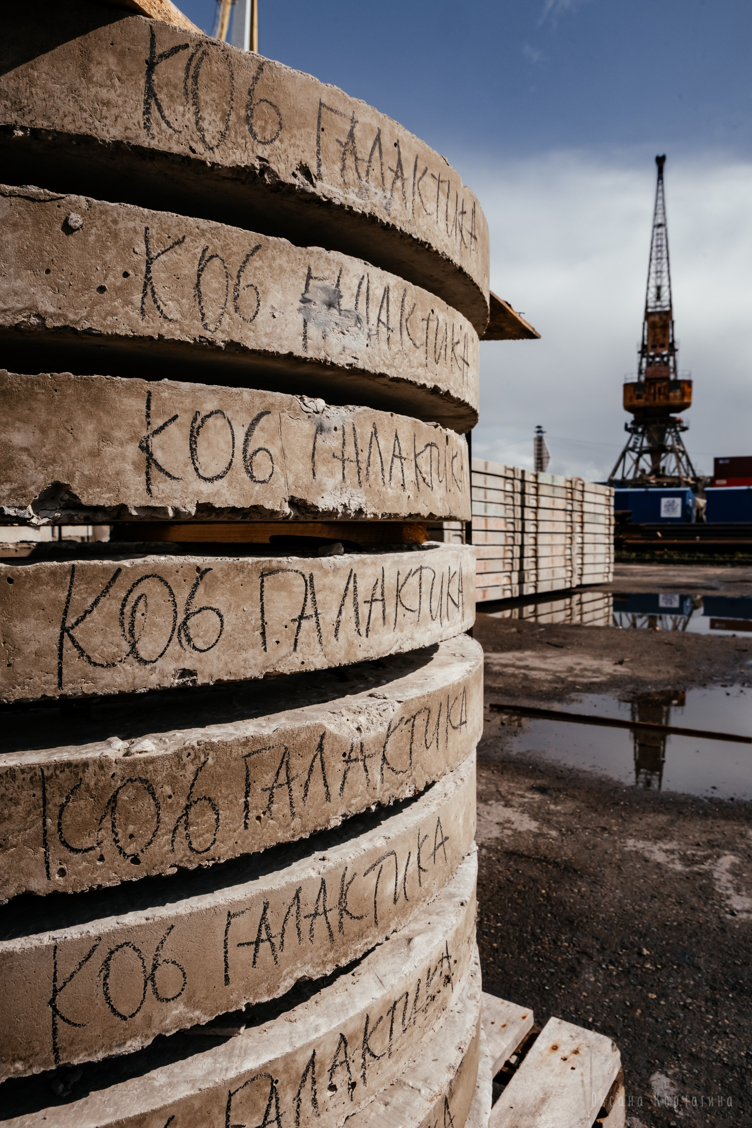 Речной порт. Фотограф в Красноярске Оксана Корчагина