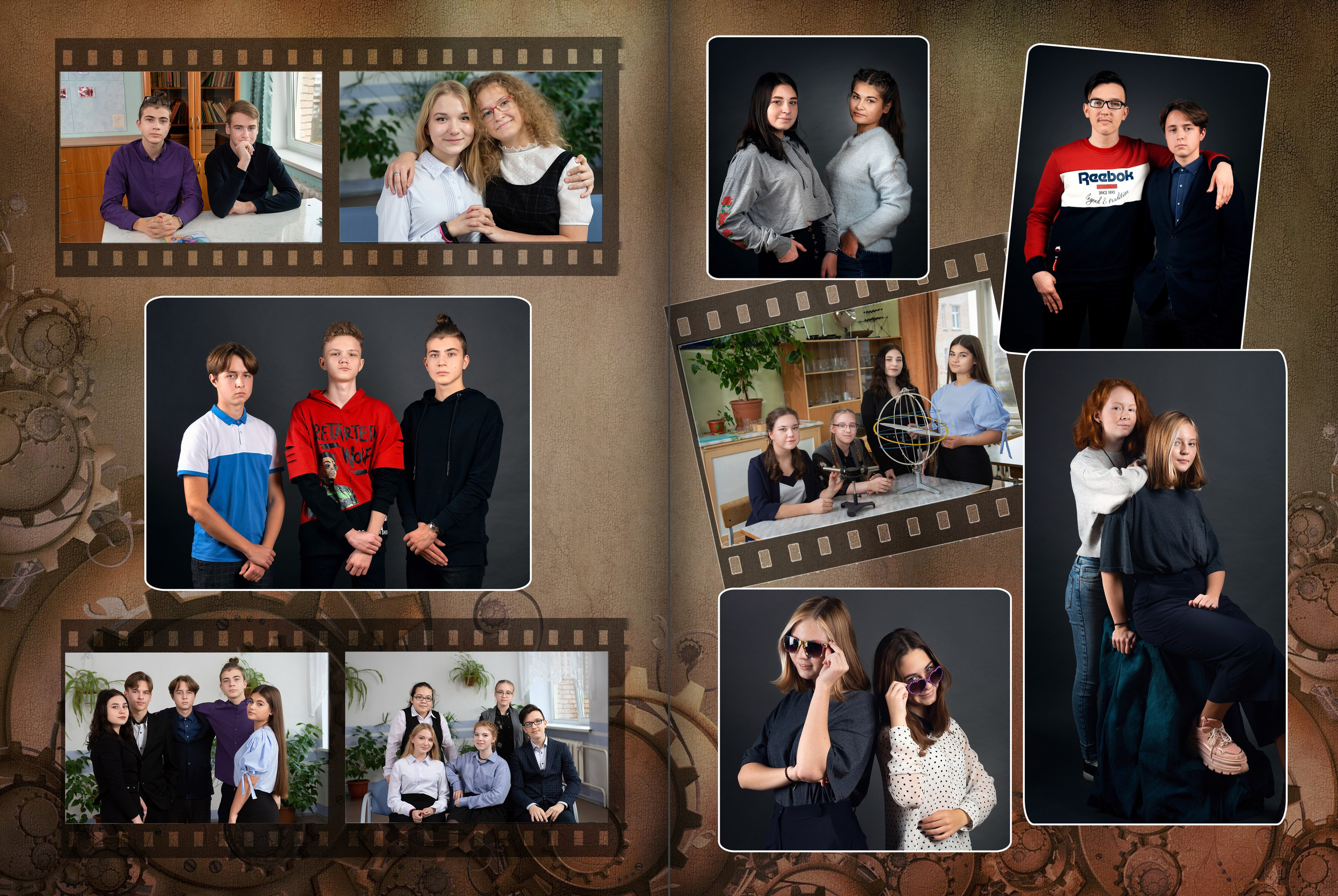 Альбом Винтаж. Выпускные альбомы — Студия Максимус Санкт-Петербург