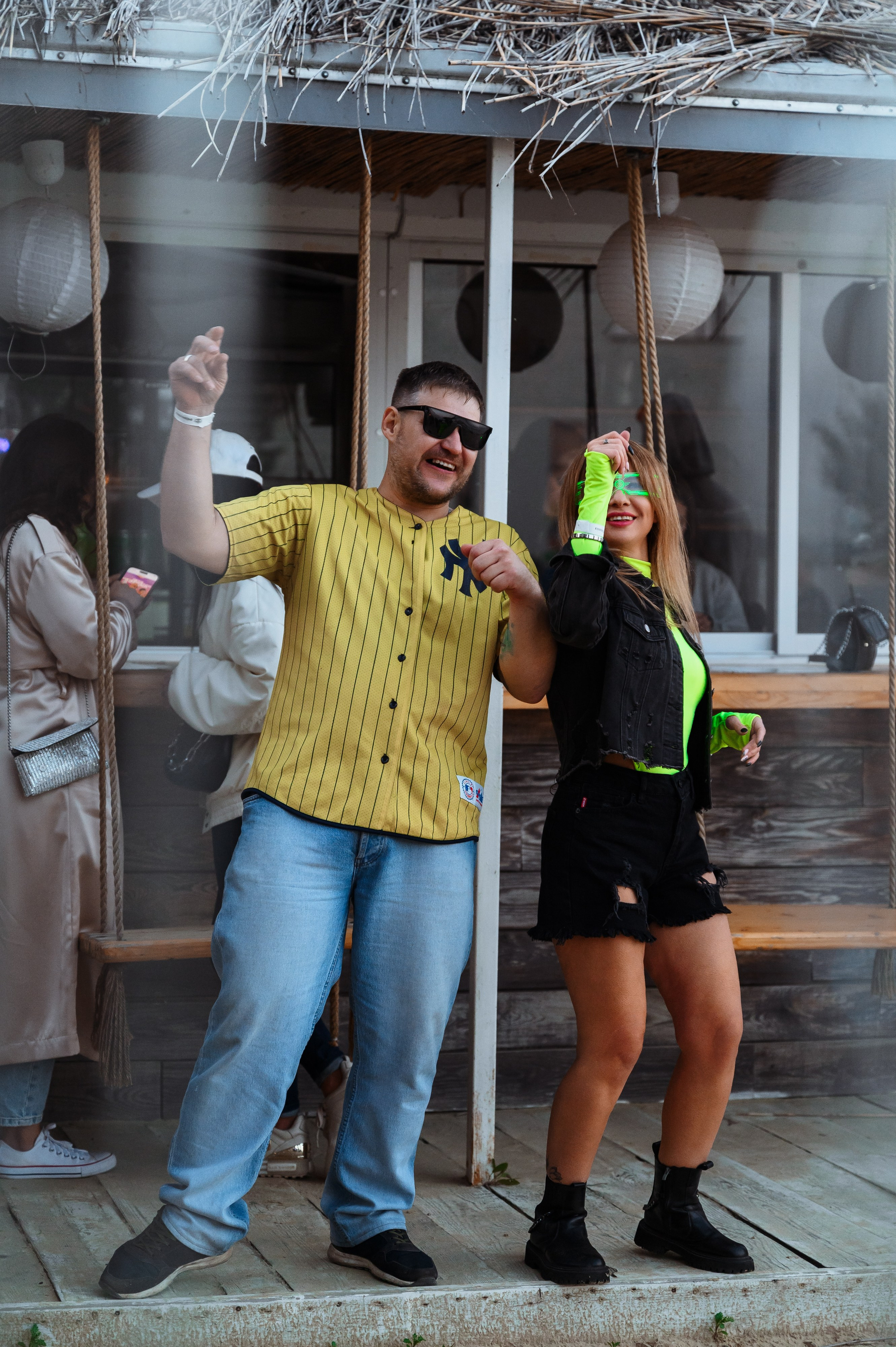 Пляжная вечеринка. Wedding and family photographer USA