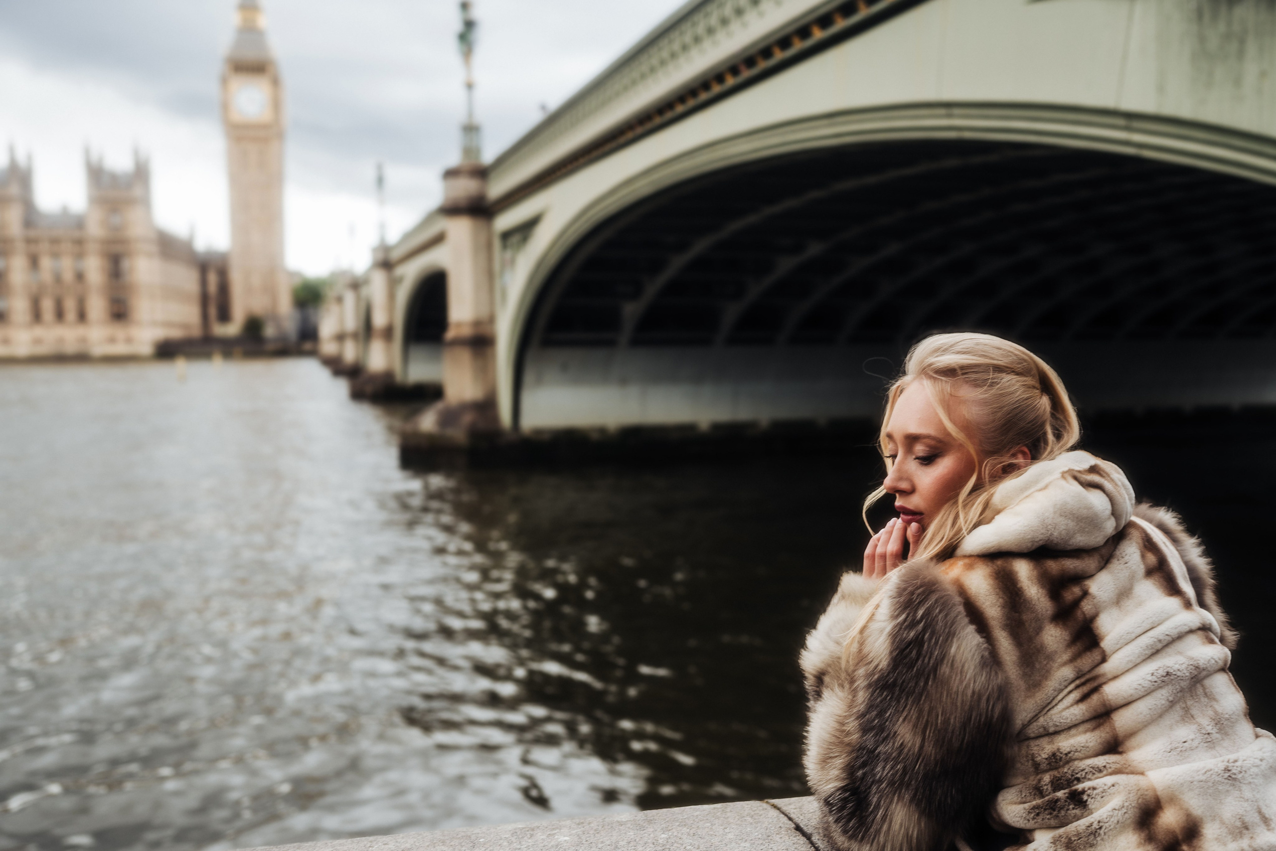 Albina. Photographer in London Marina Fesenko