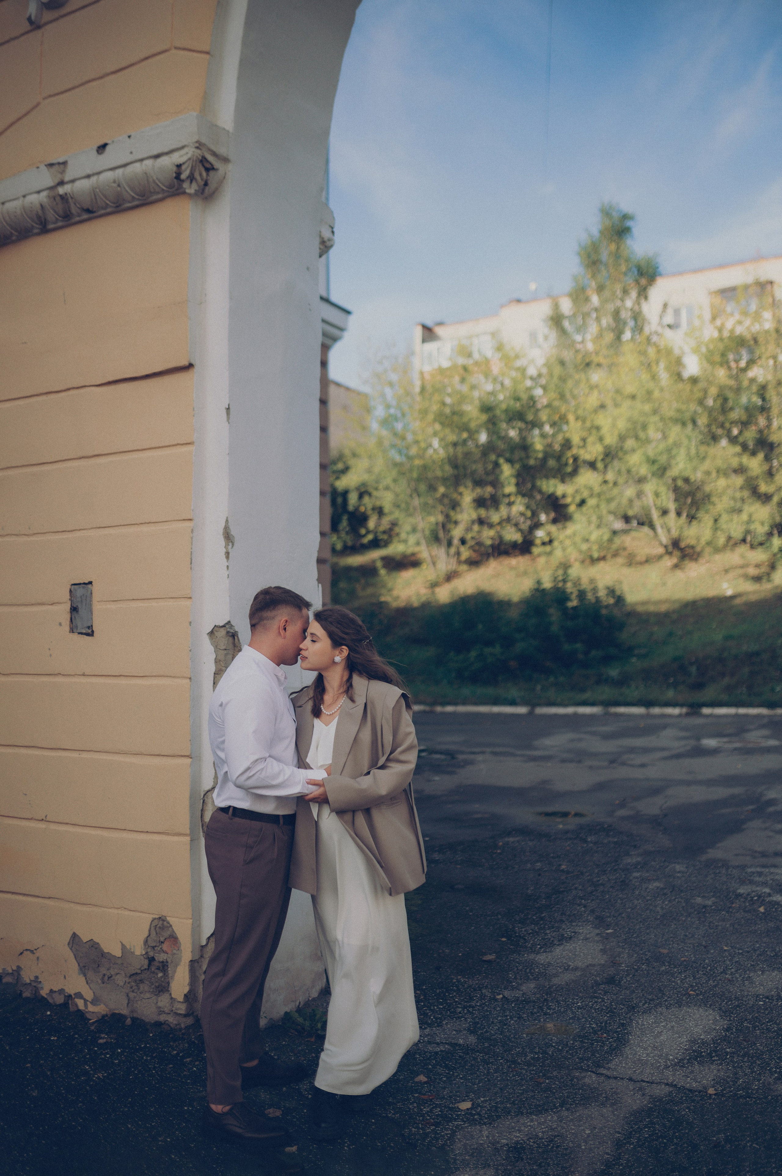 Елена и Денис (улица). Фотограф, г. Лесной Свердловской области