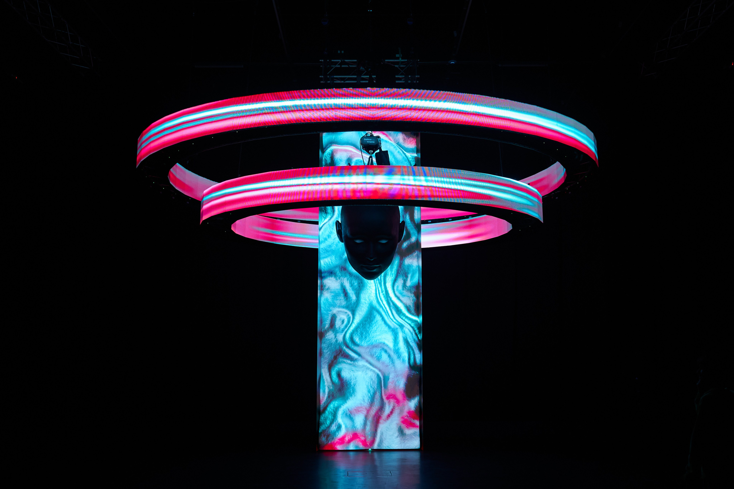 Международный фестиваль медиаискусства «INTERVALS» 24-25г. Репортажный фотограф Вилянов Евгений. Нижний Новгород