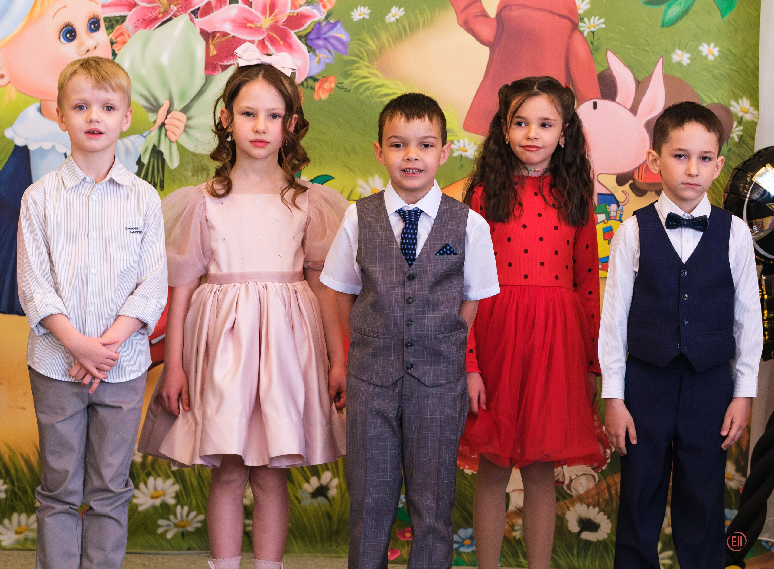 Выпускной в детском саду. Фотограф в Москве