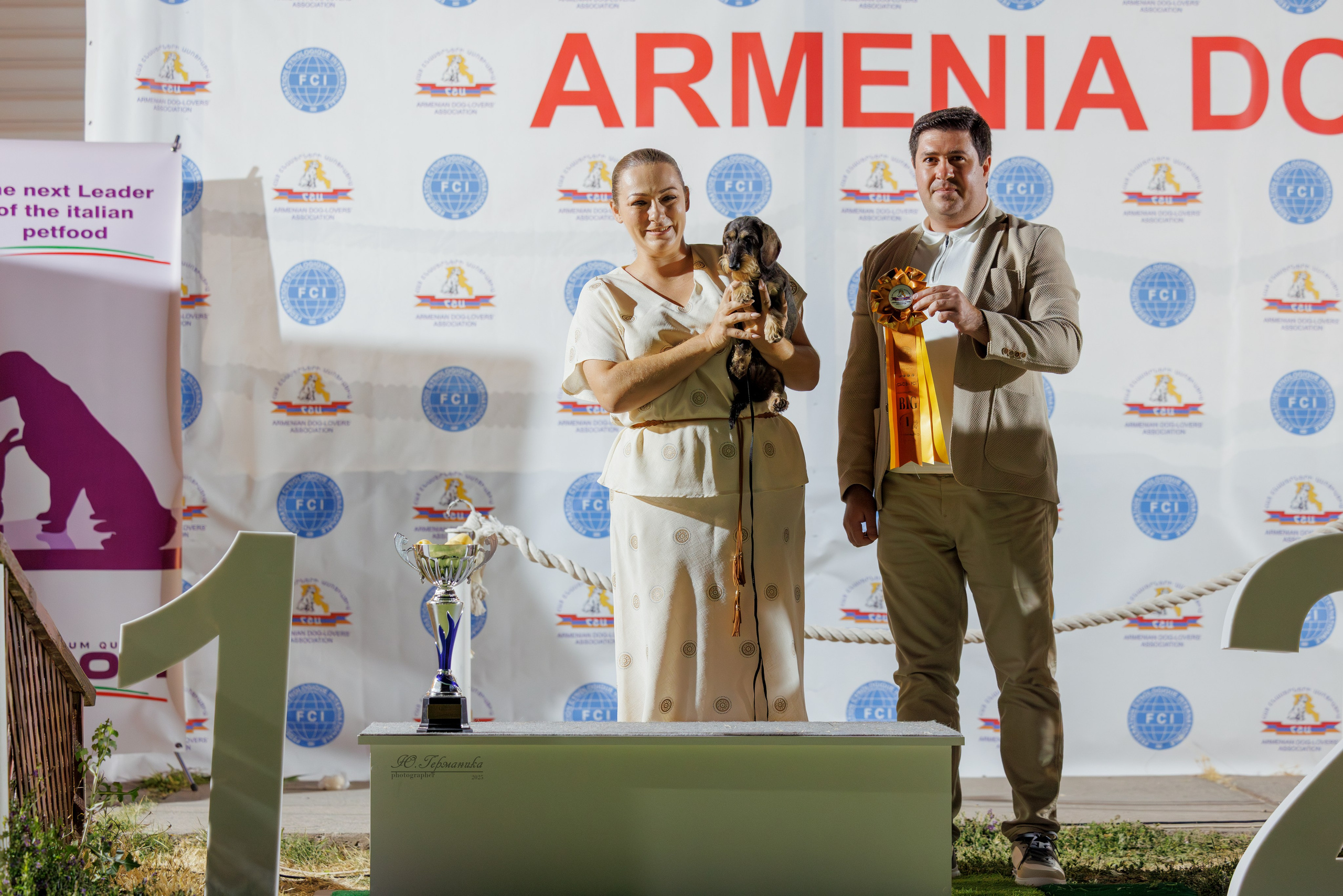 Ереван 3хCACIB 23-25.06.2025. Фотограф-анималист Юлия Германика