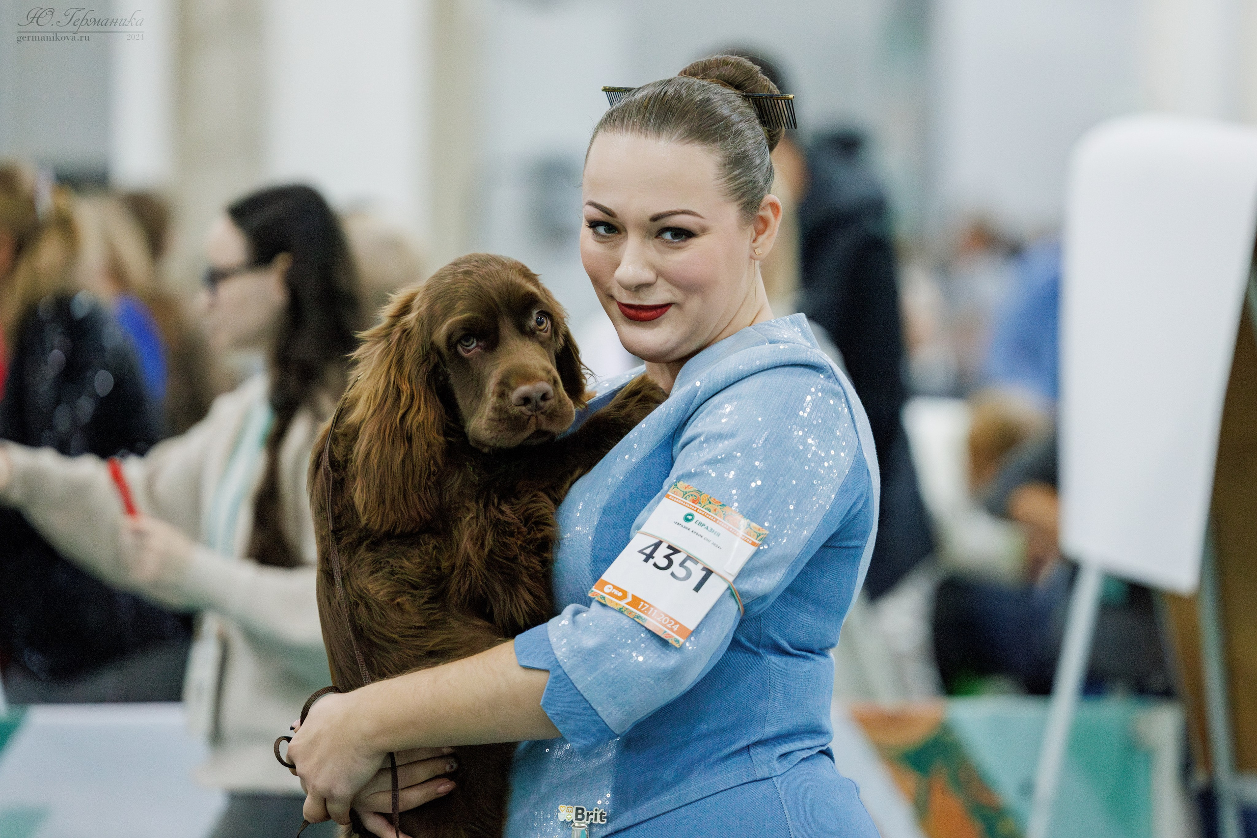 Евразия 16-17.11.2024. Фотограф-анималист Юлия Германика