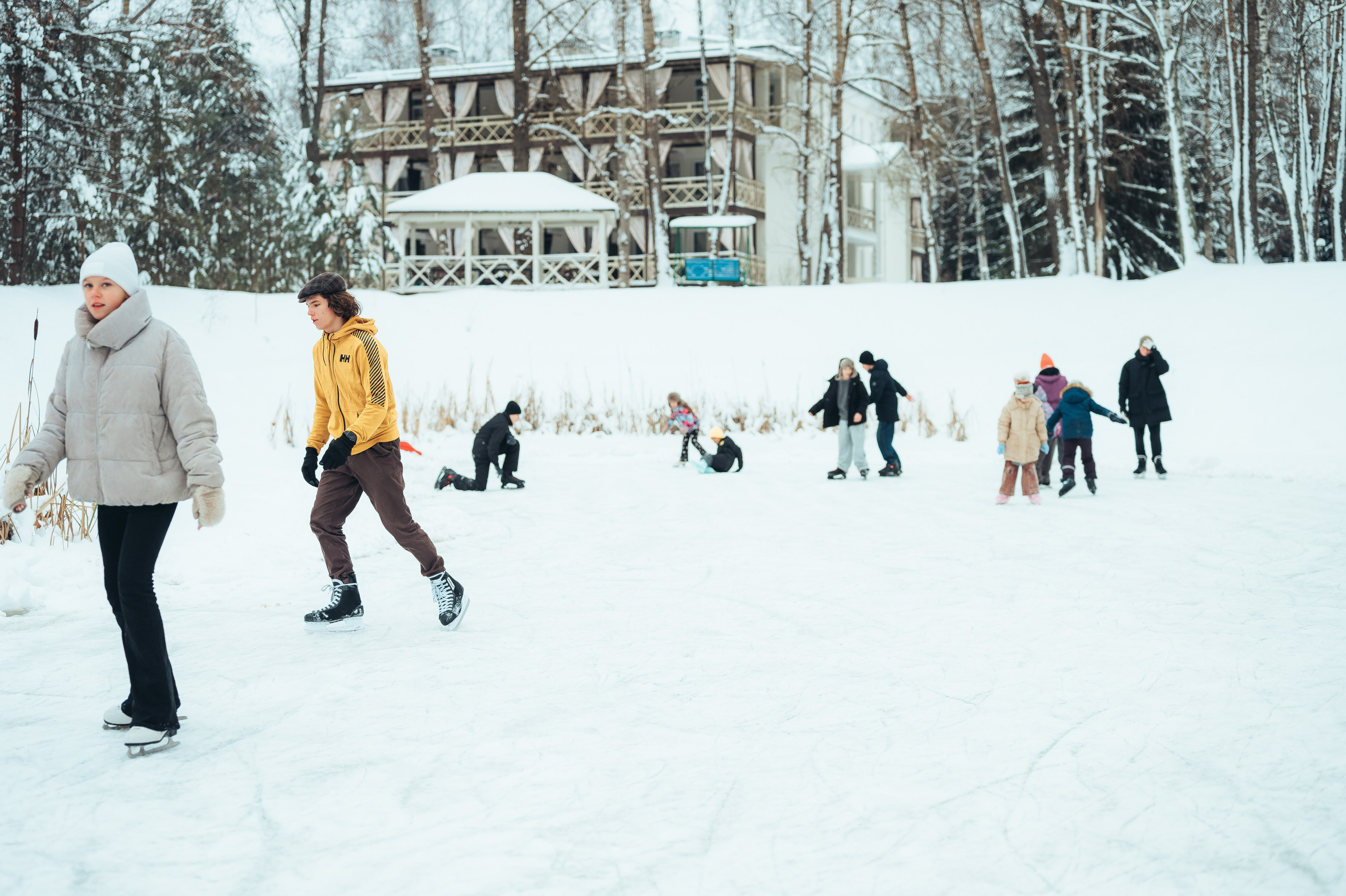 Детский лагерь — рождественская смена, 2026 год. Иван Кубик — фотограф и видеограф