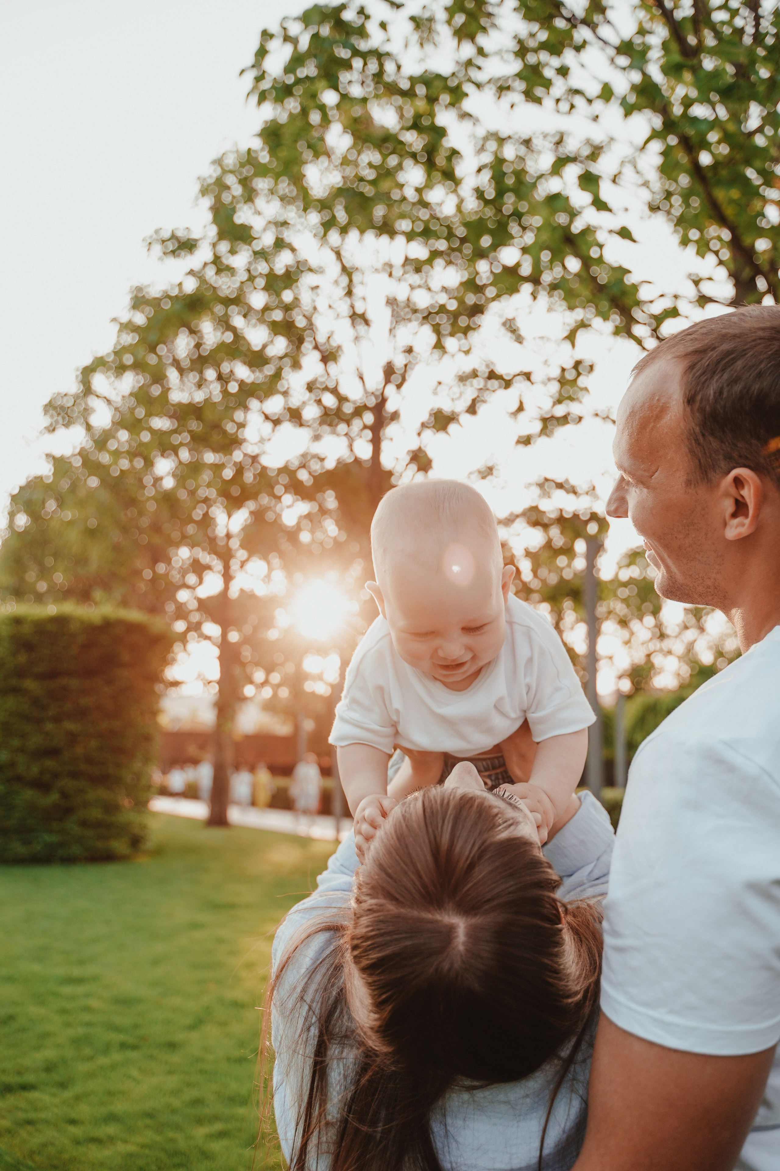 Семейная фотосессия в парке Галицкого. Семейный и женский фотограф в Краснодаре Анастасия Приймак