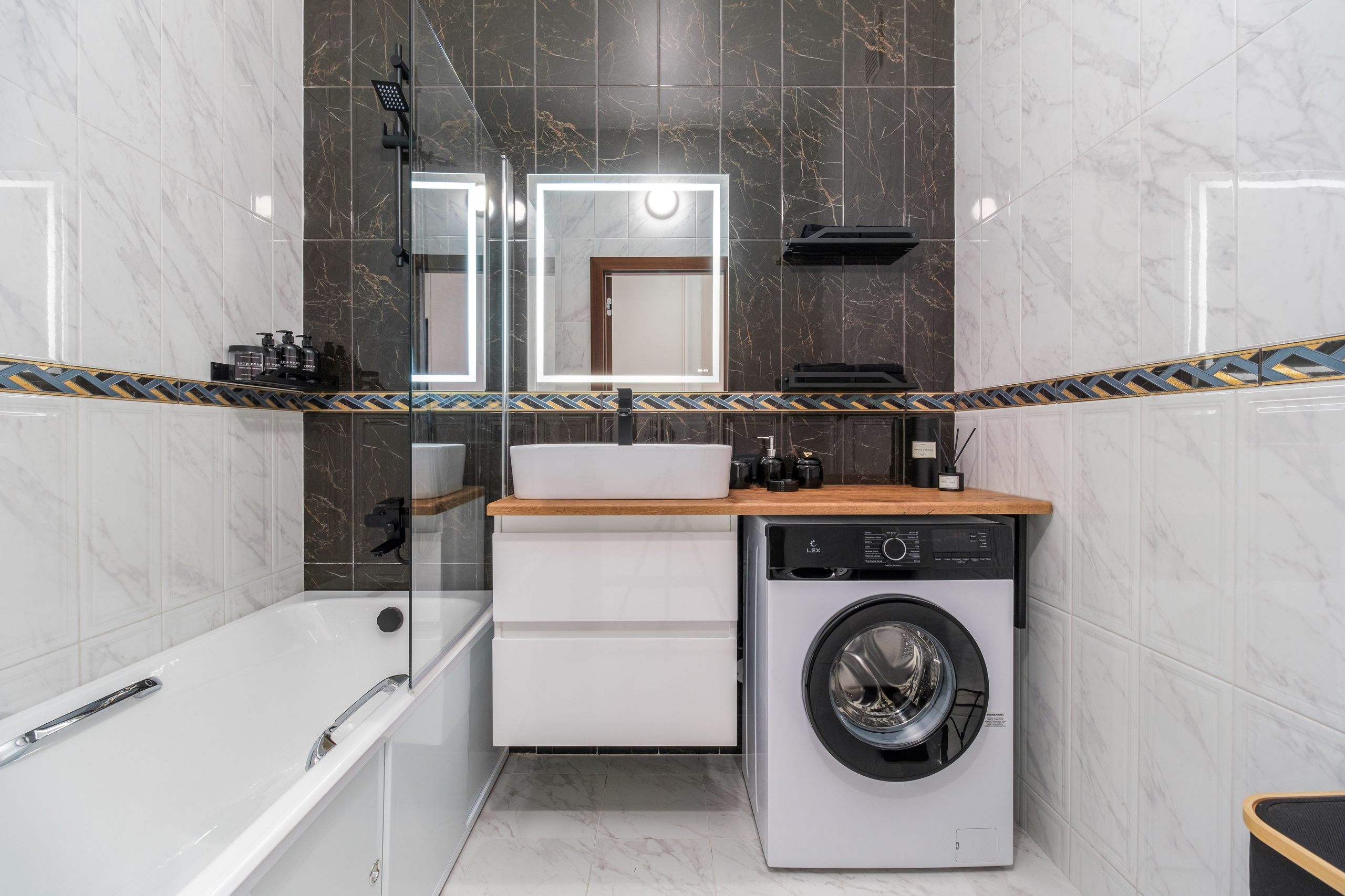 Интерьерная фотосессия двухкомнатной квартиры