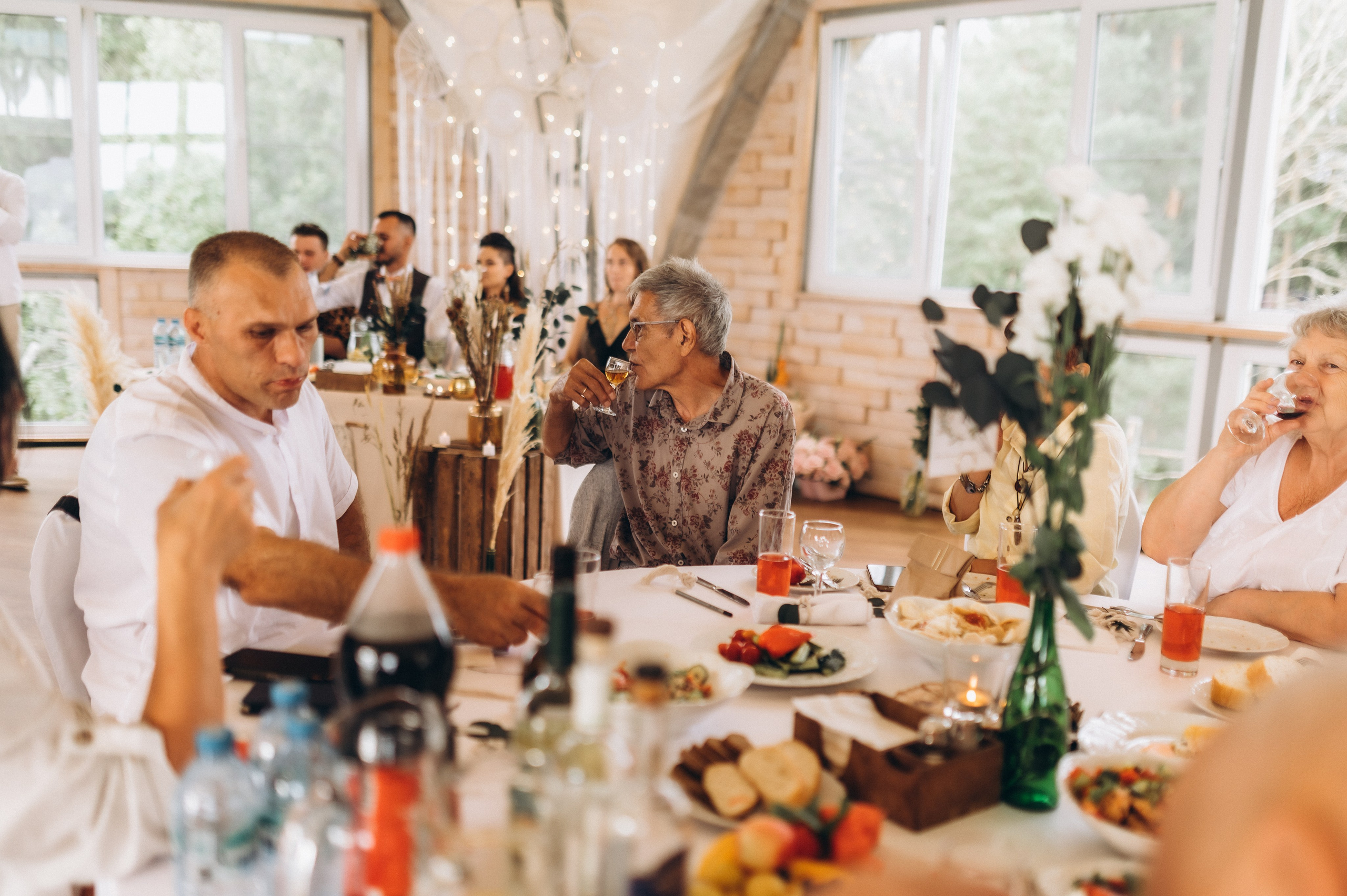 Свадьба в стиле Бохо (банкет). Фотограф ПИТЕР СПБ Надежда Баранова