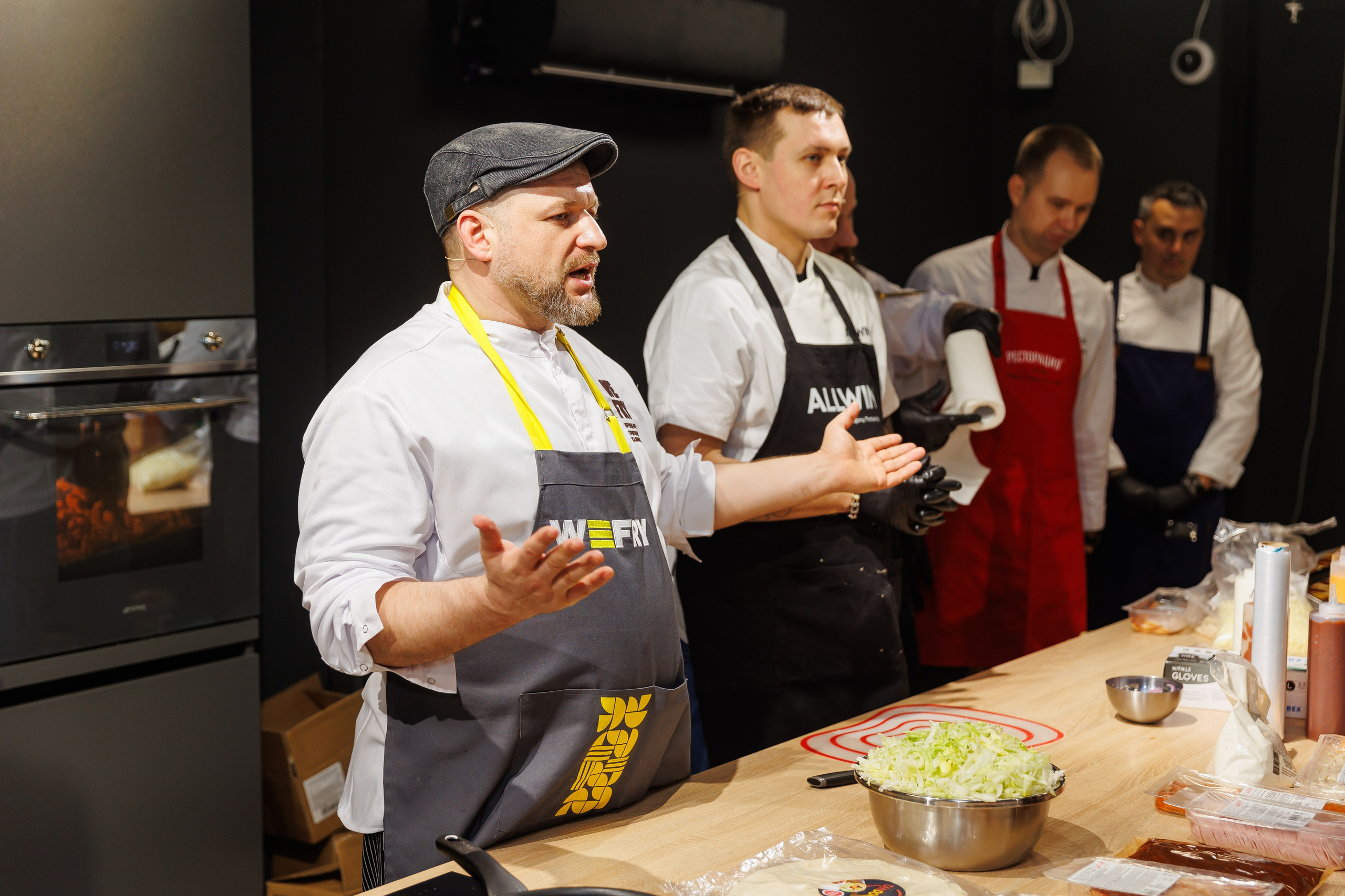 Ресторация | Мастер-класс от 5 бренд-шефов. Репортажный фотограф Минск ❘ Костецкий Илья ❘ Беларусь