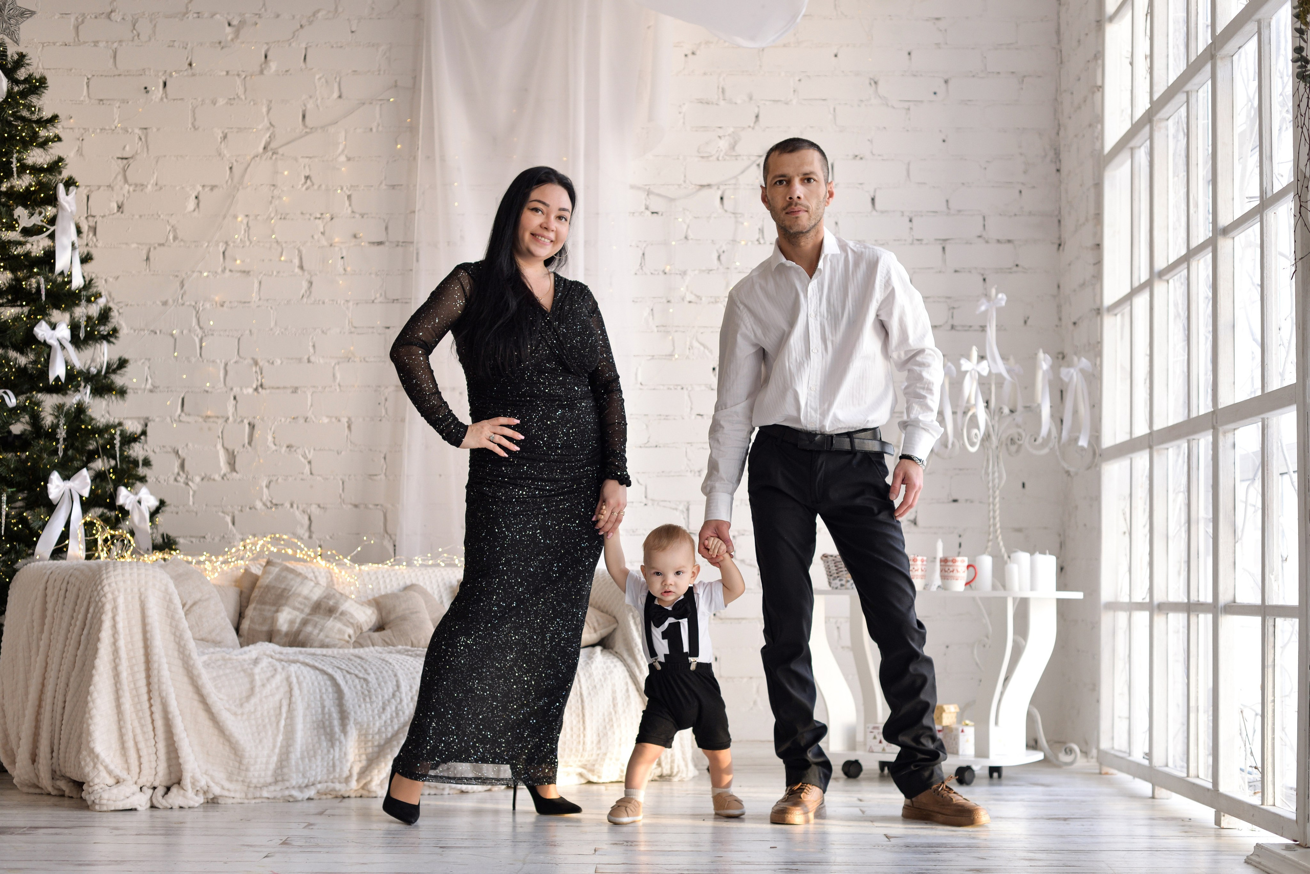 Новогодние съёмки в студиях. Семейный и свадебный фотограф Галина Абакумова, фотосессии в Белгороде