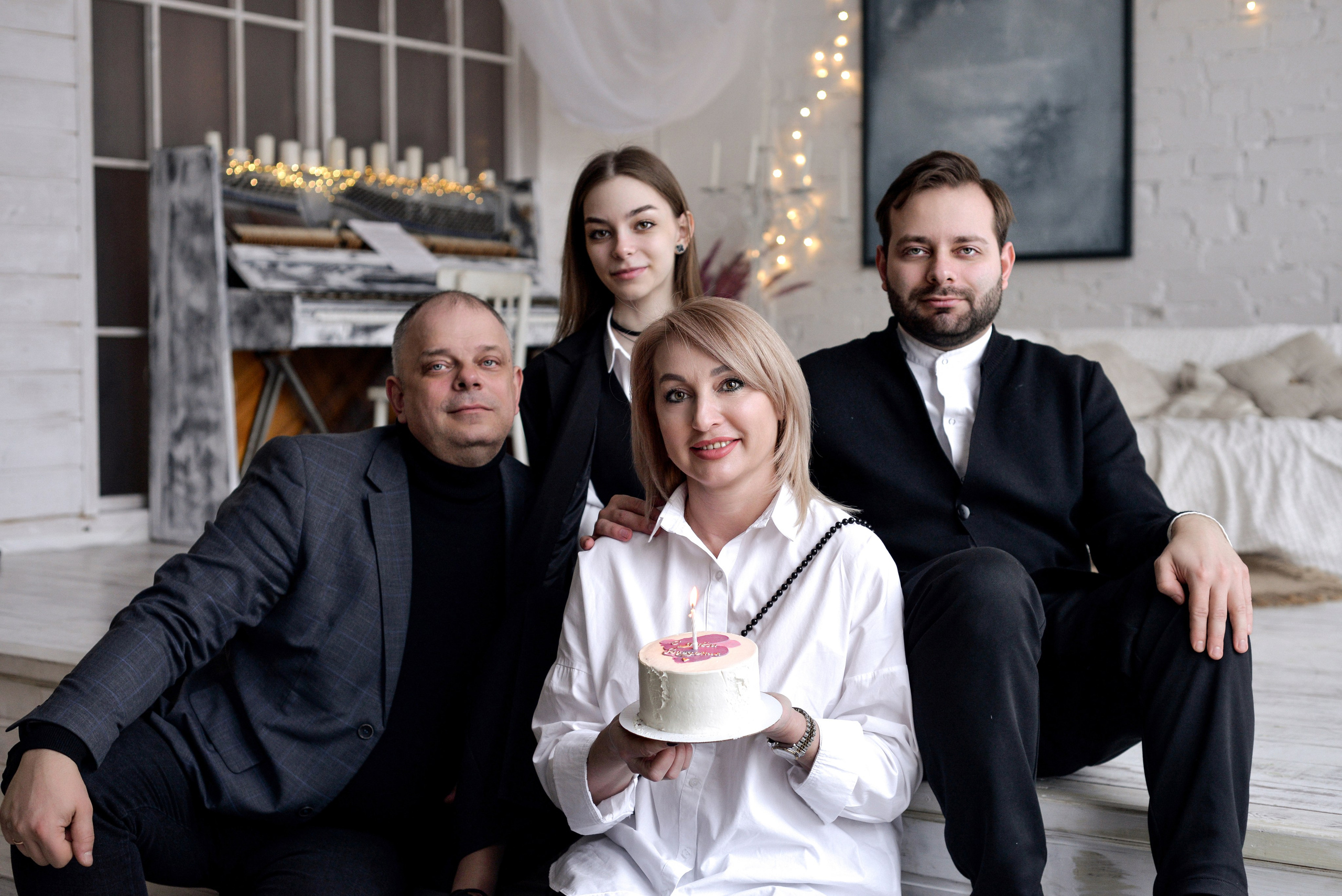 Семья Галины. Семейный и свадебный фотограф Галина Абакумова, фотосессии в Белгороде