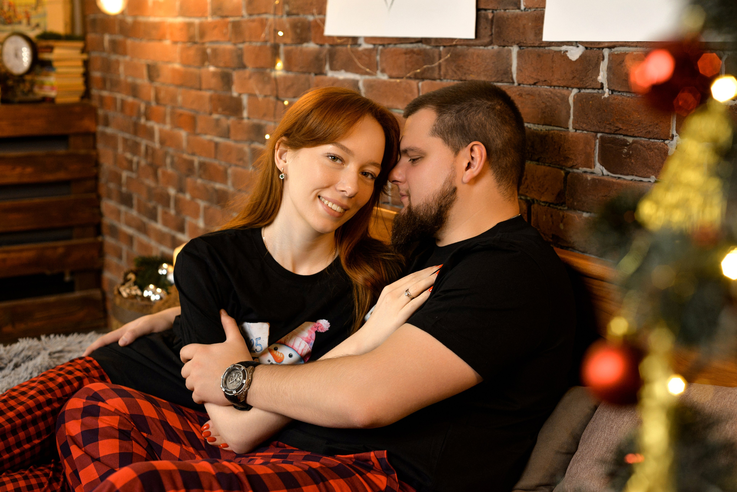 Новогодние съёмки в студиях. Семейный и свадебный фотограф Галина Абакумова, фотосессии в Белгороде