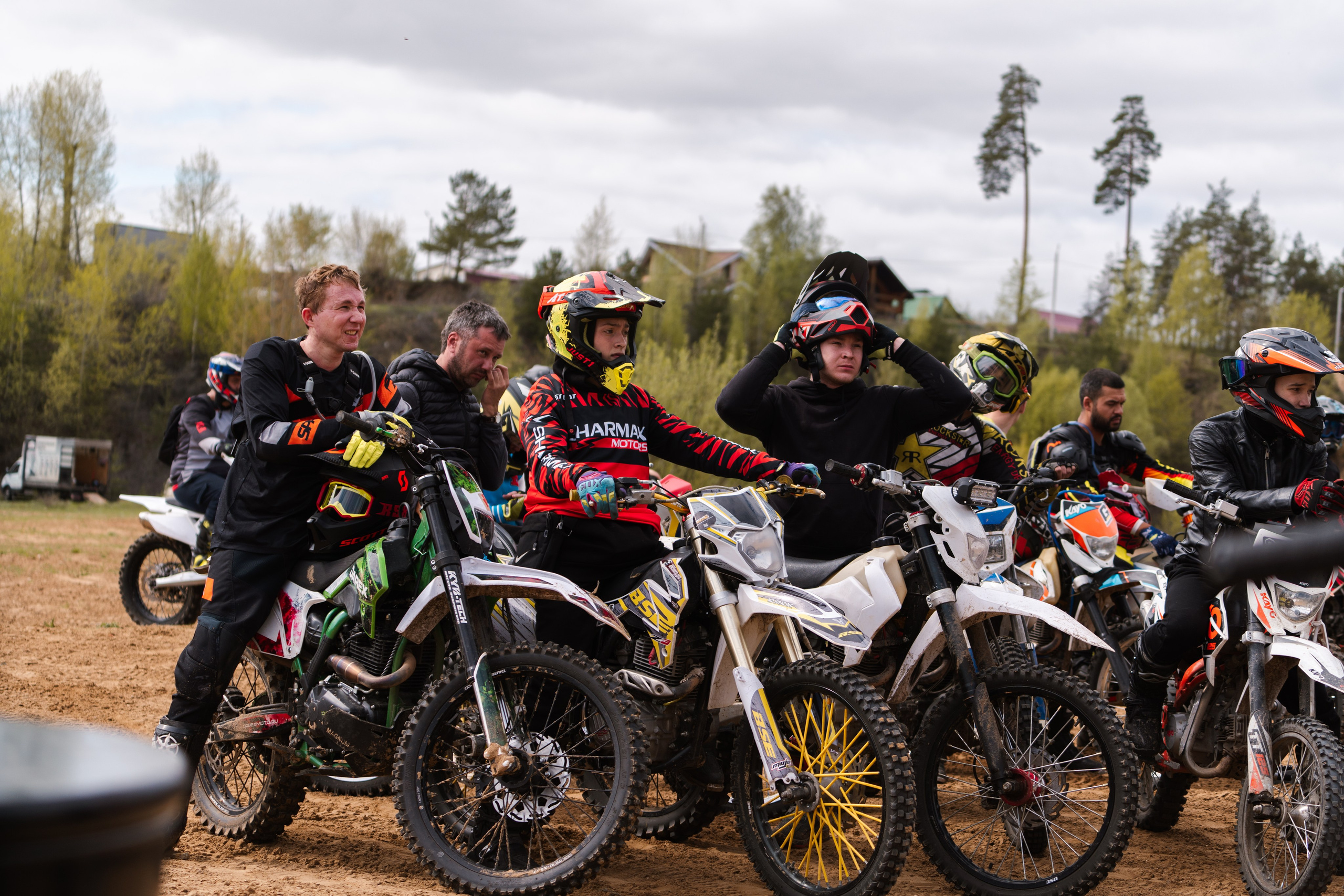 Мотокросс. Фотограф в СПБ Алмаз Камаев