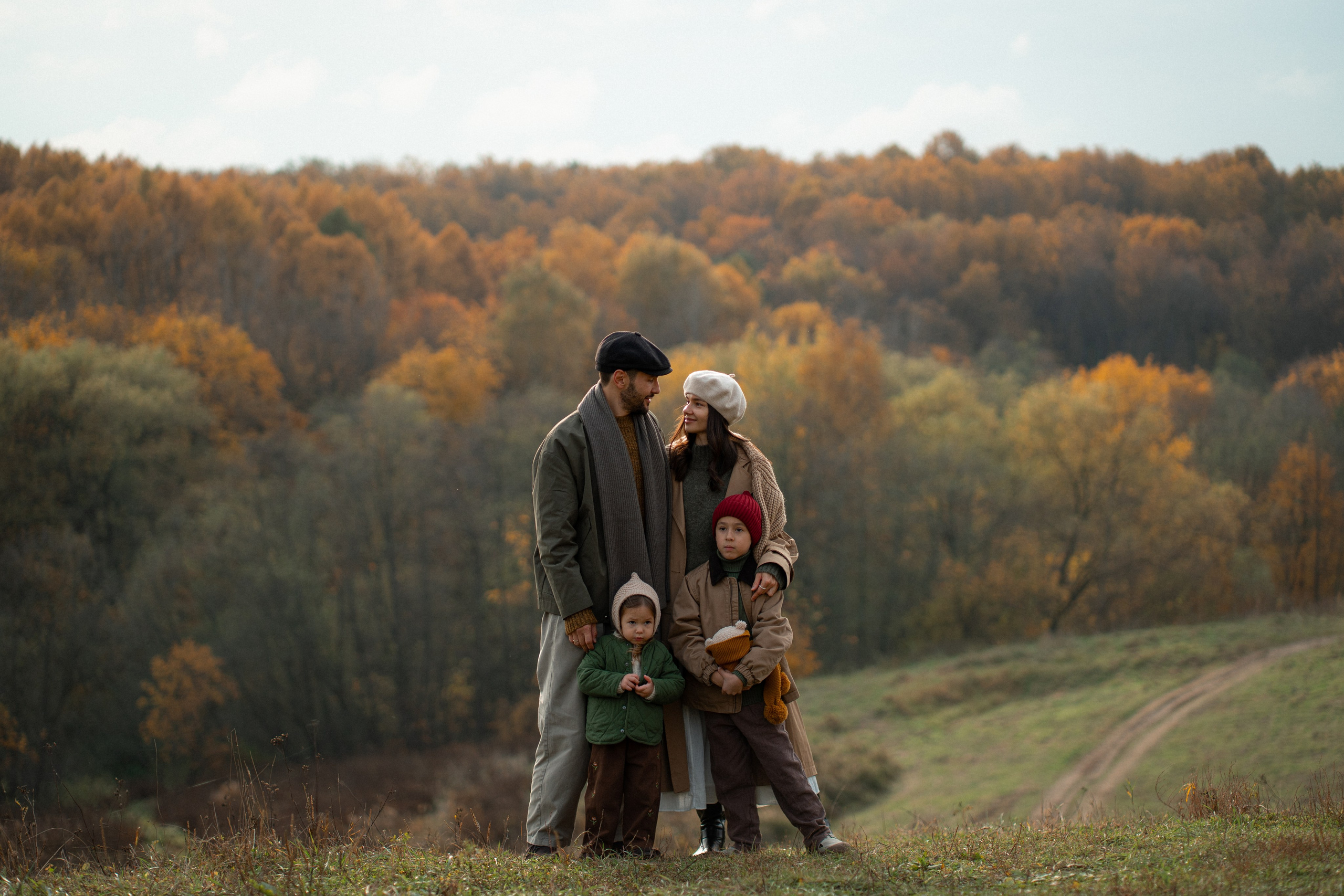 Осень в Цаицыно. Семейный и детский фотограф Мария Лютикова