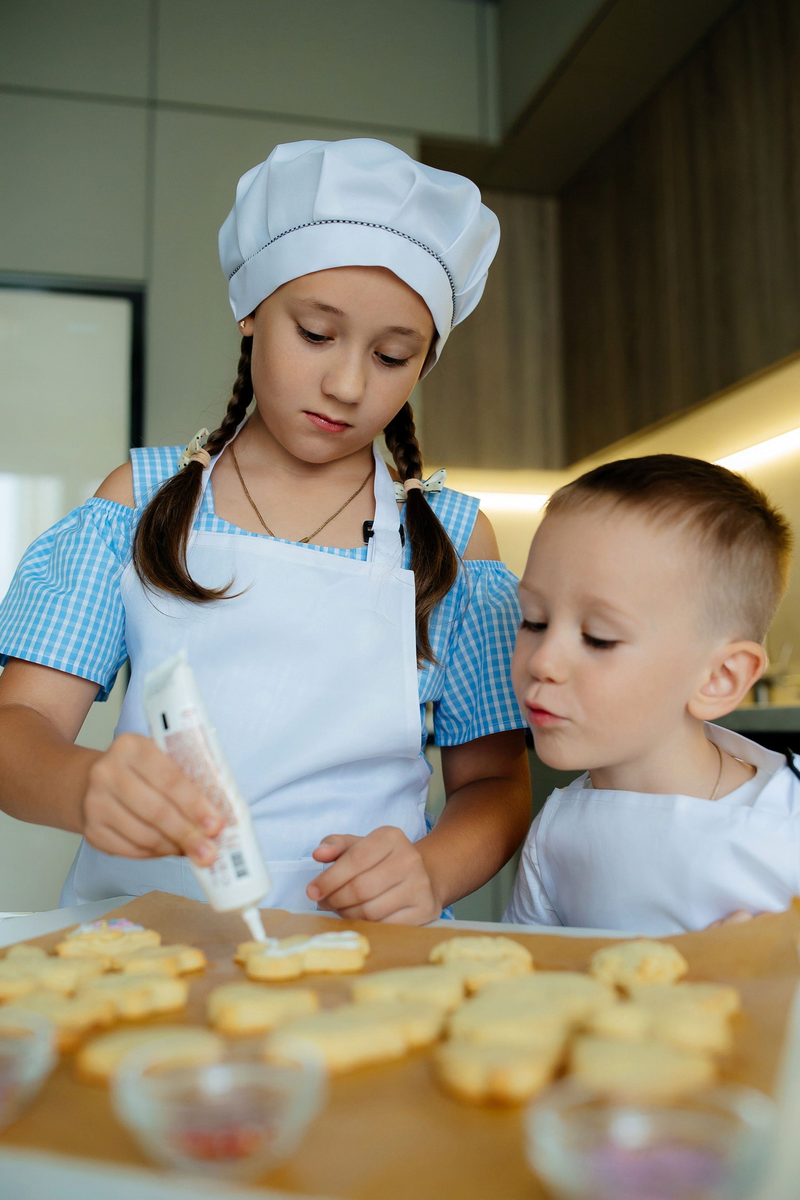 Поварята. Семейный и детский фотограф в Москве Александра Мак