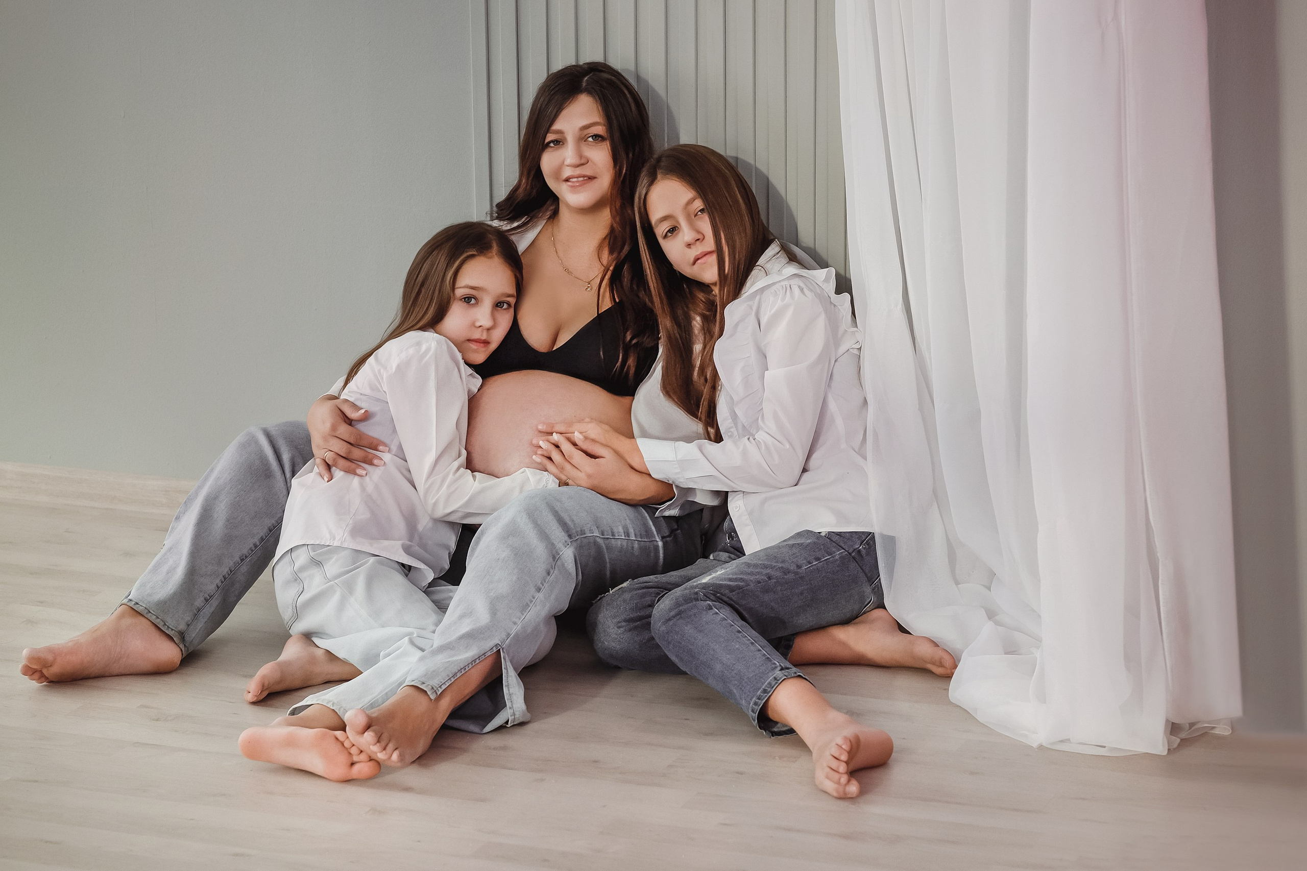 В ожидании. Свадебный и семейный фотограф Амина Шабанова