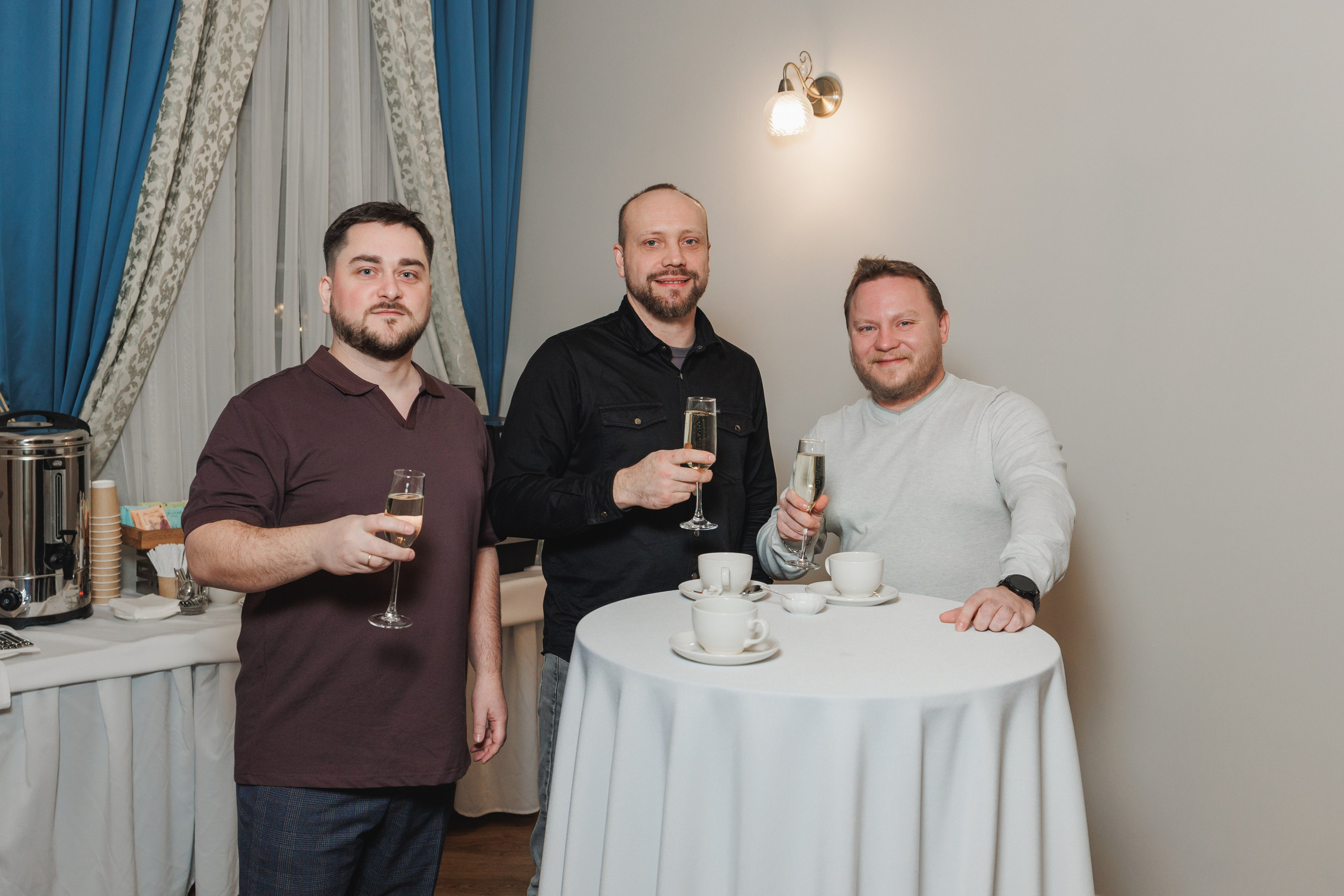 Новогодний корпоратив. Фотограф в Москве Дмитрий Емельянов