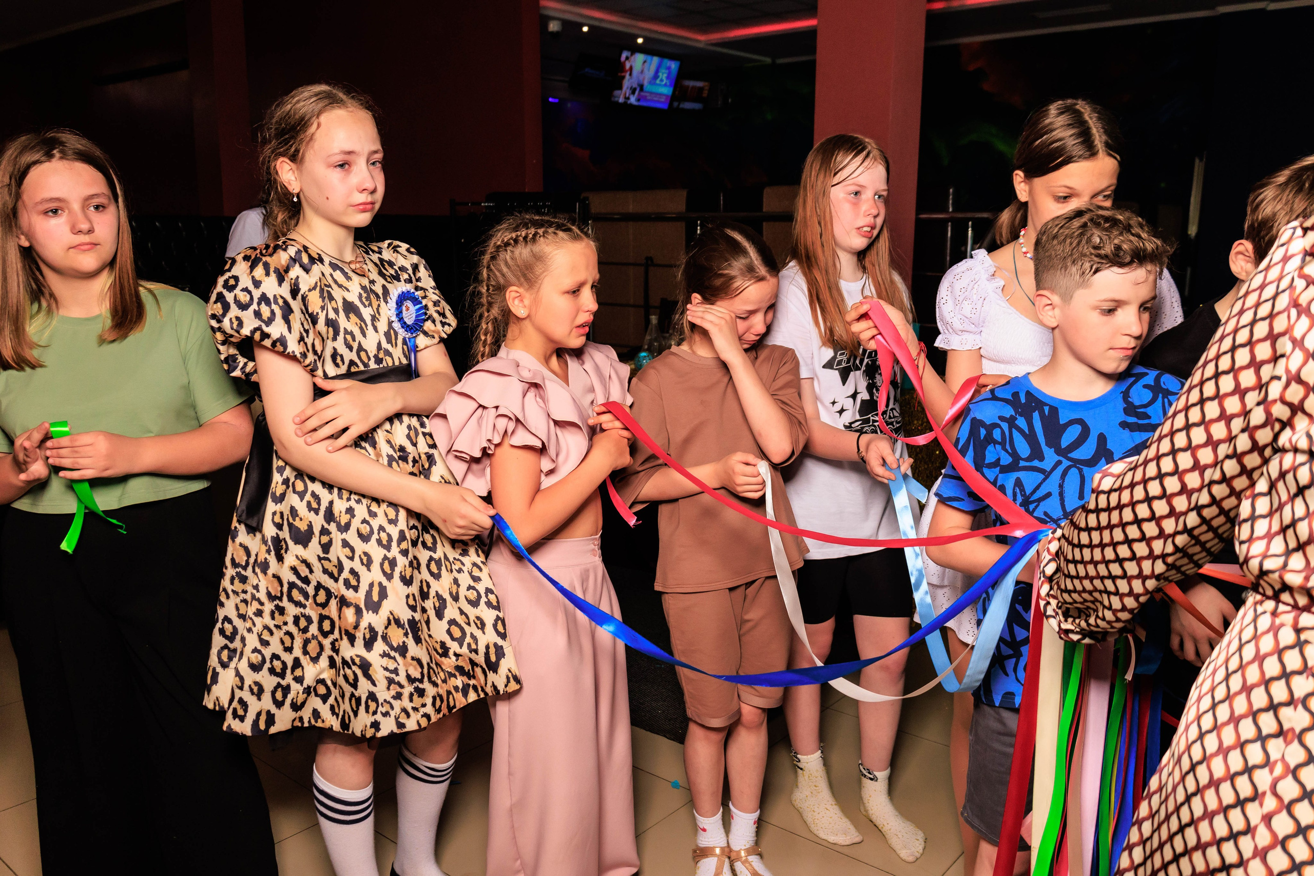 Выпускной 4 класс. Фотограф в Москве Дмитрий Емельянов