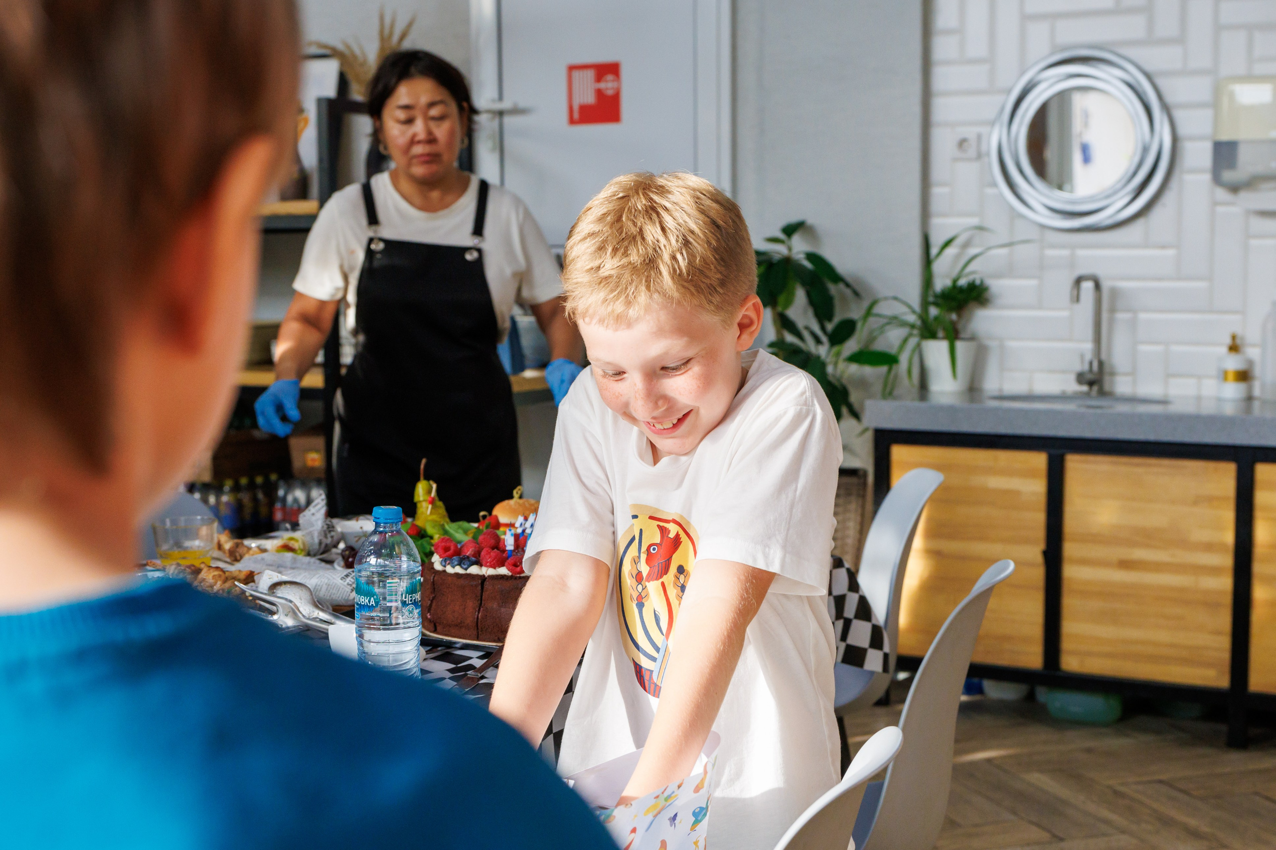 День Рождения в Технопарке. Фотограф в Москве Дмитрий Емельянов