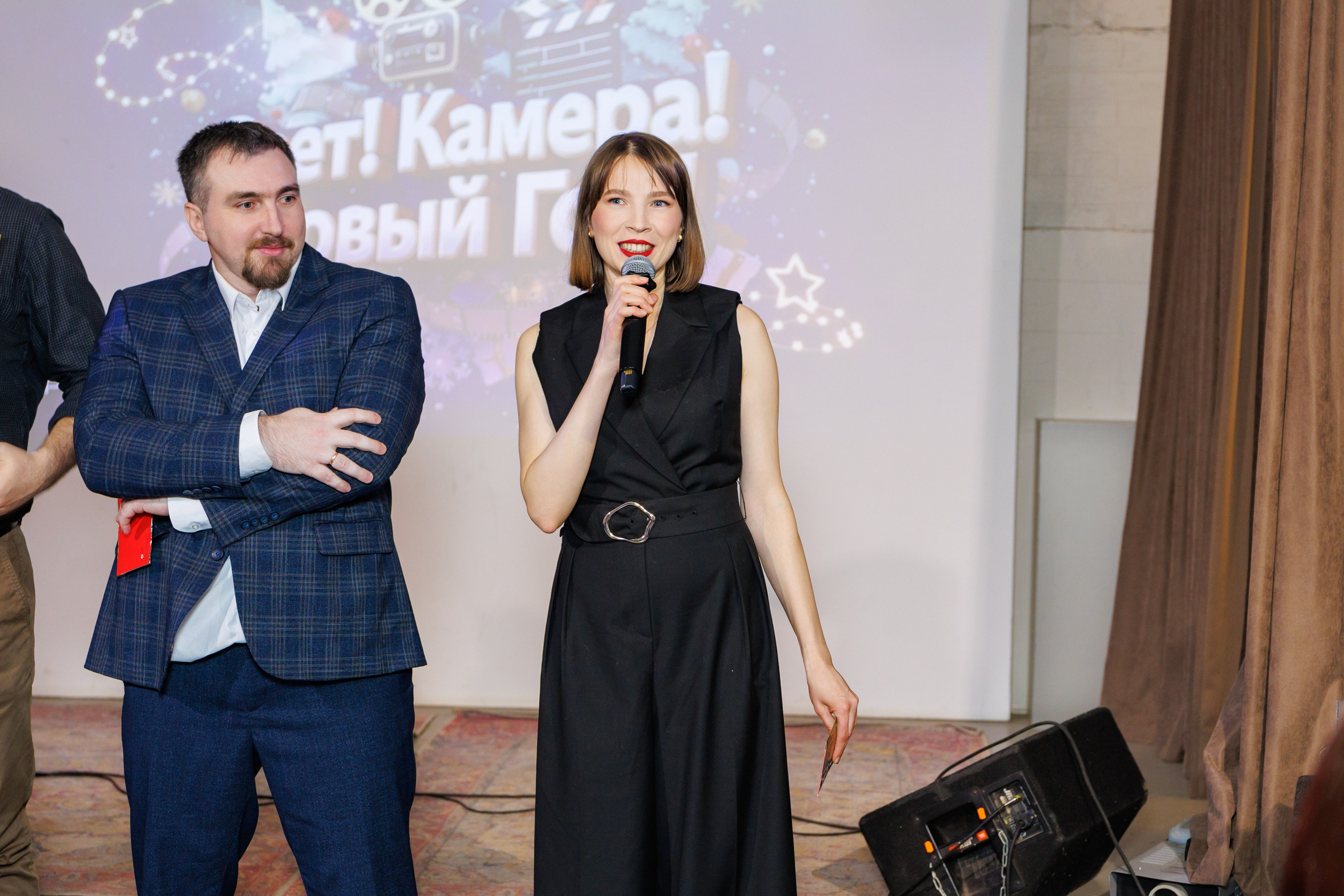 Новогодний корпоратив. Фотограф в Москве Дмитрий Емельянов