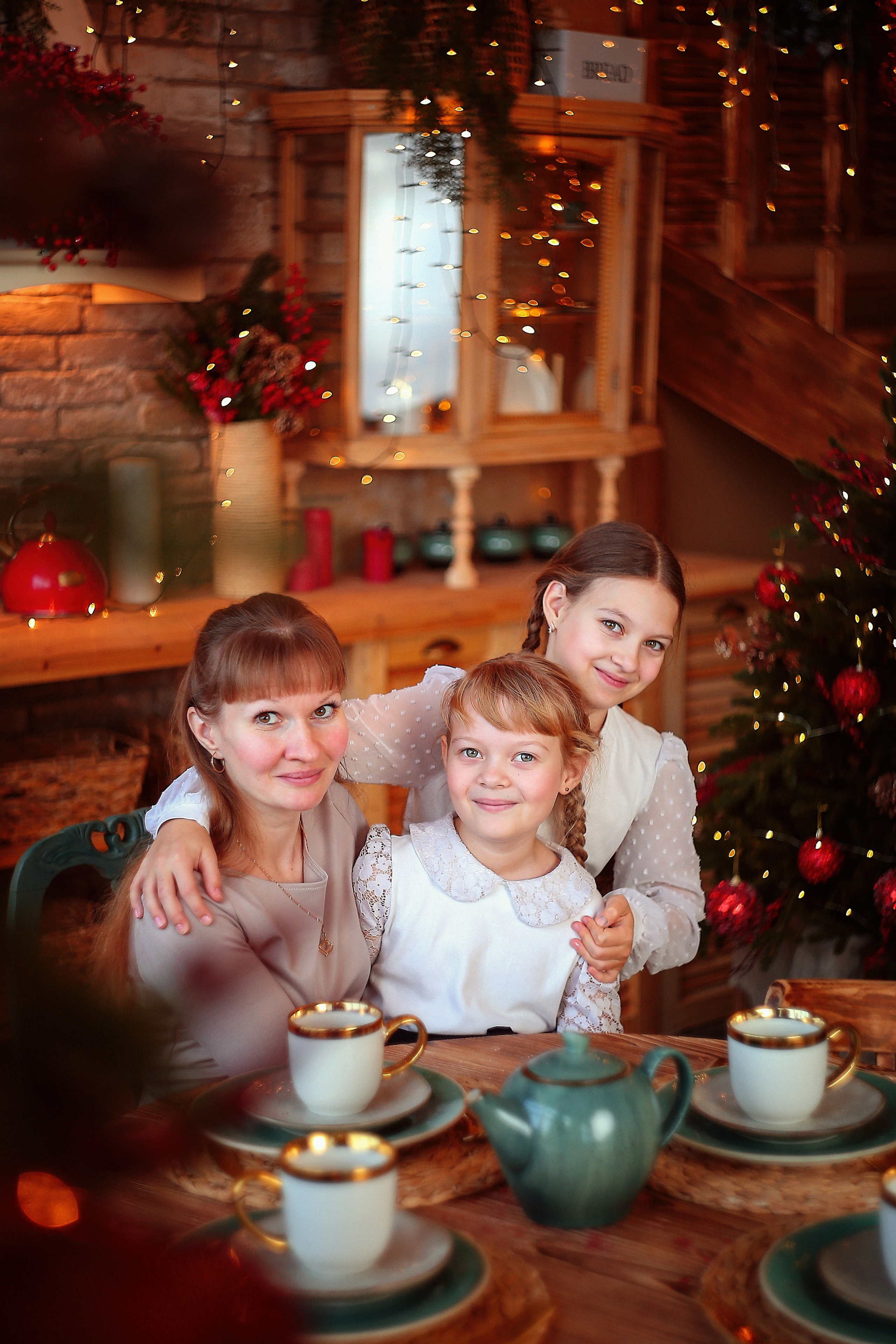 Семейные студийные фотосессии. Детский, семейный фотограф в Ижевске и Москве Аксинья Лысенкова ADEN