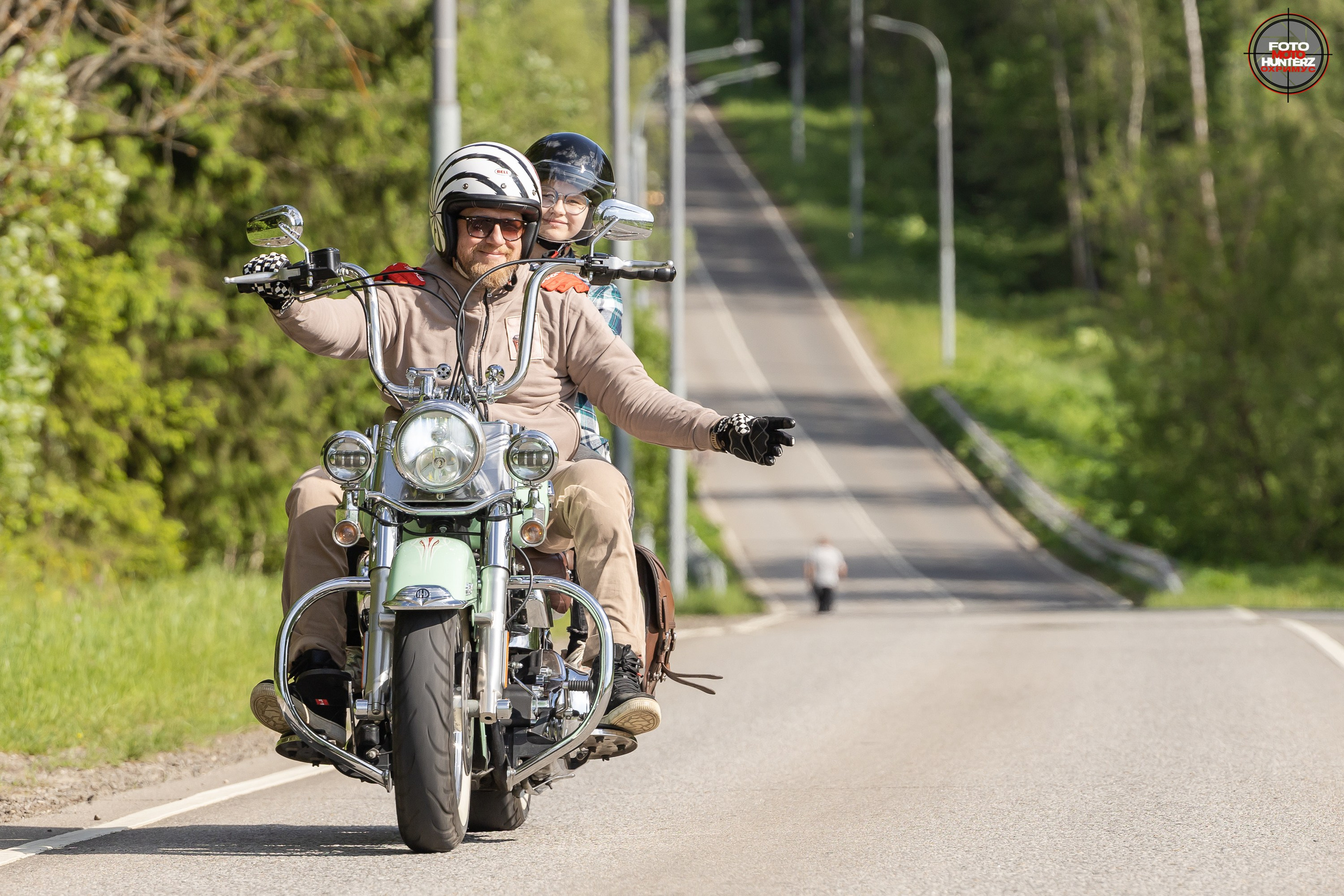 Сафари «Детство» в Клёново, посвященное Дню защиты детей. Фотограф Владимир Охрименко