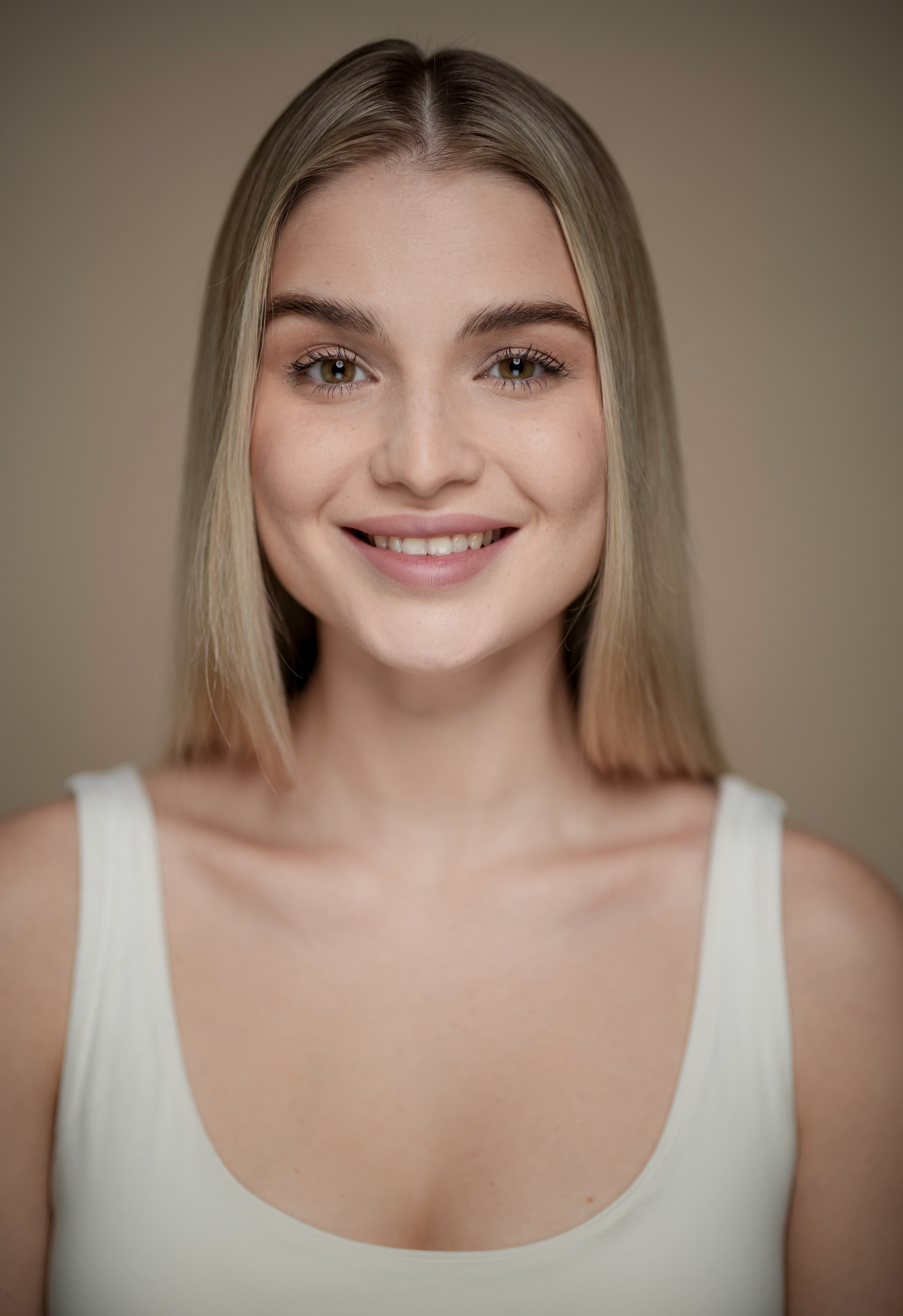 Актриса Елена Бердышева. Съёмка актёрского портфолио в Москве, фотограф Игорь Фомин