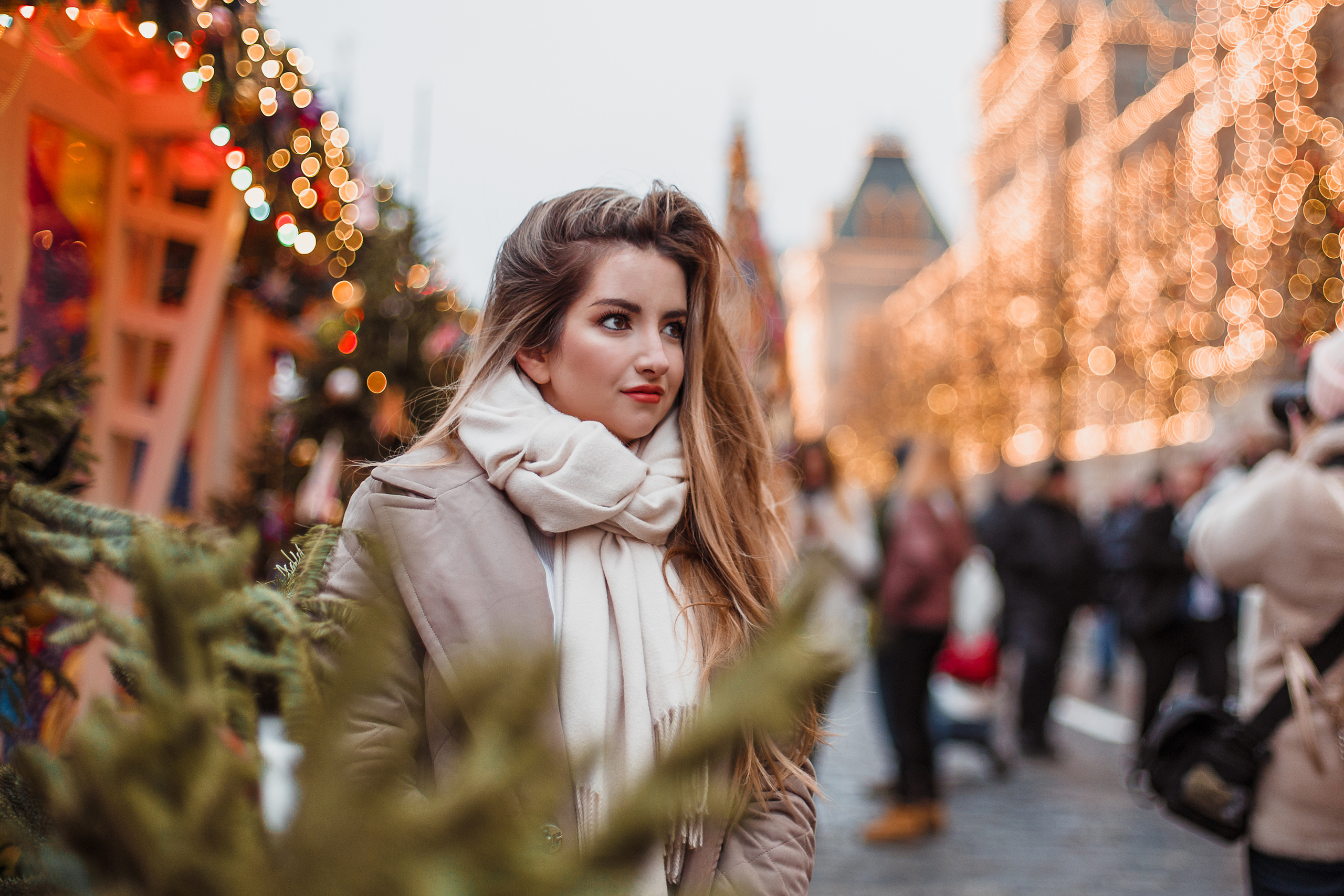 Новогодние фотосессии. Свадебный и репортажный фотограф Ольга Шевелёва