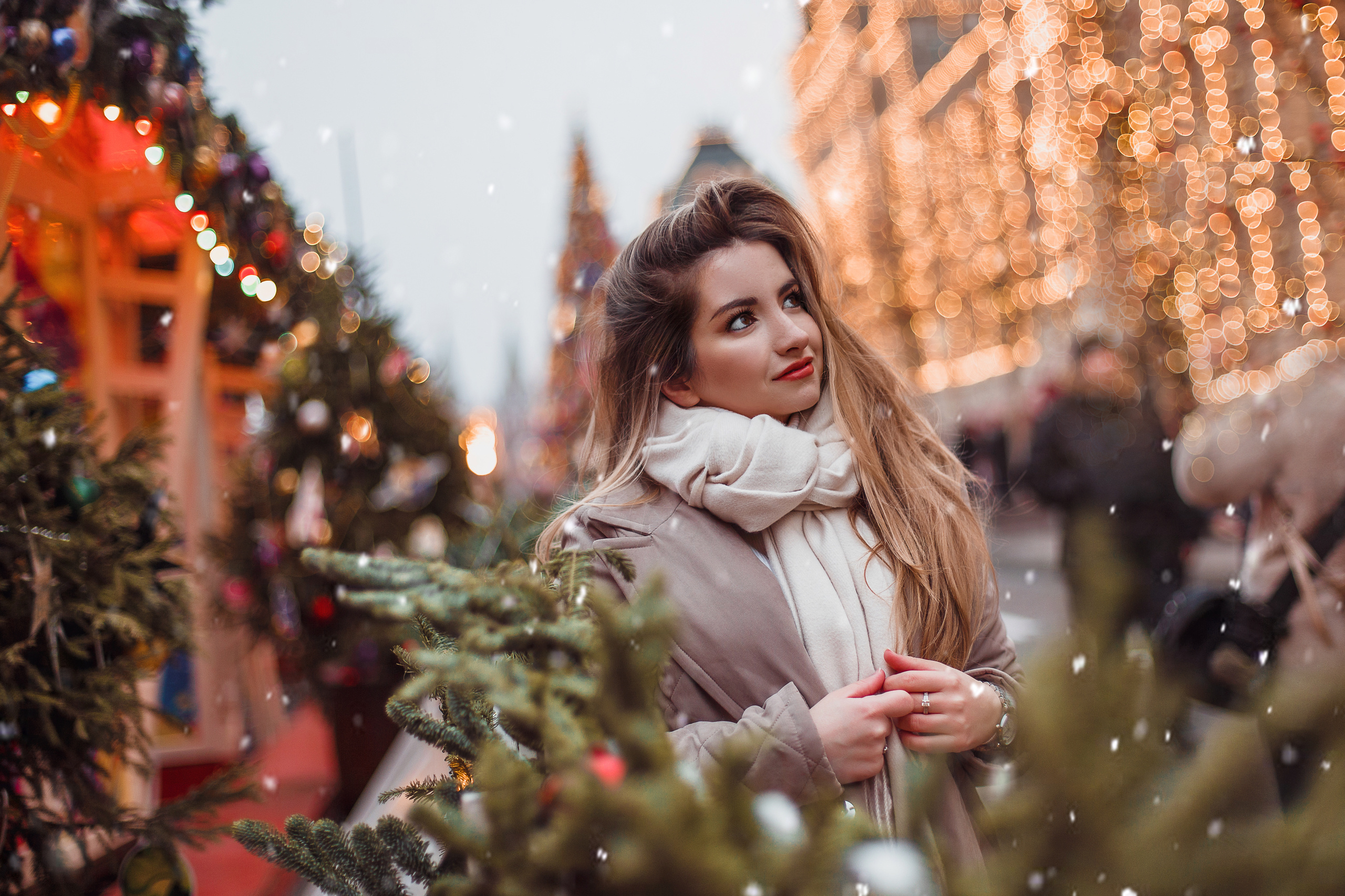 Новогодние фотосессии. Свадебный и репортажный фотограф Ольга Шевелёва