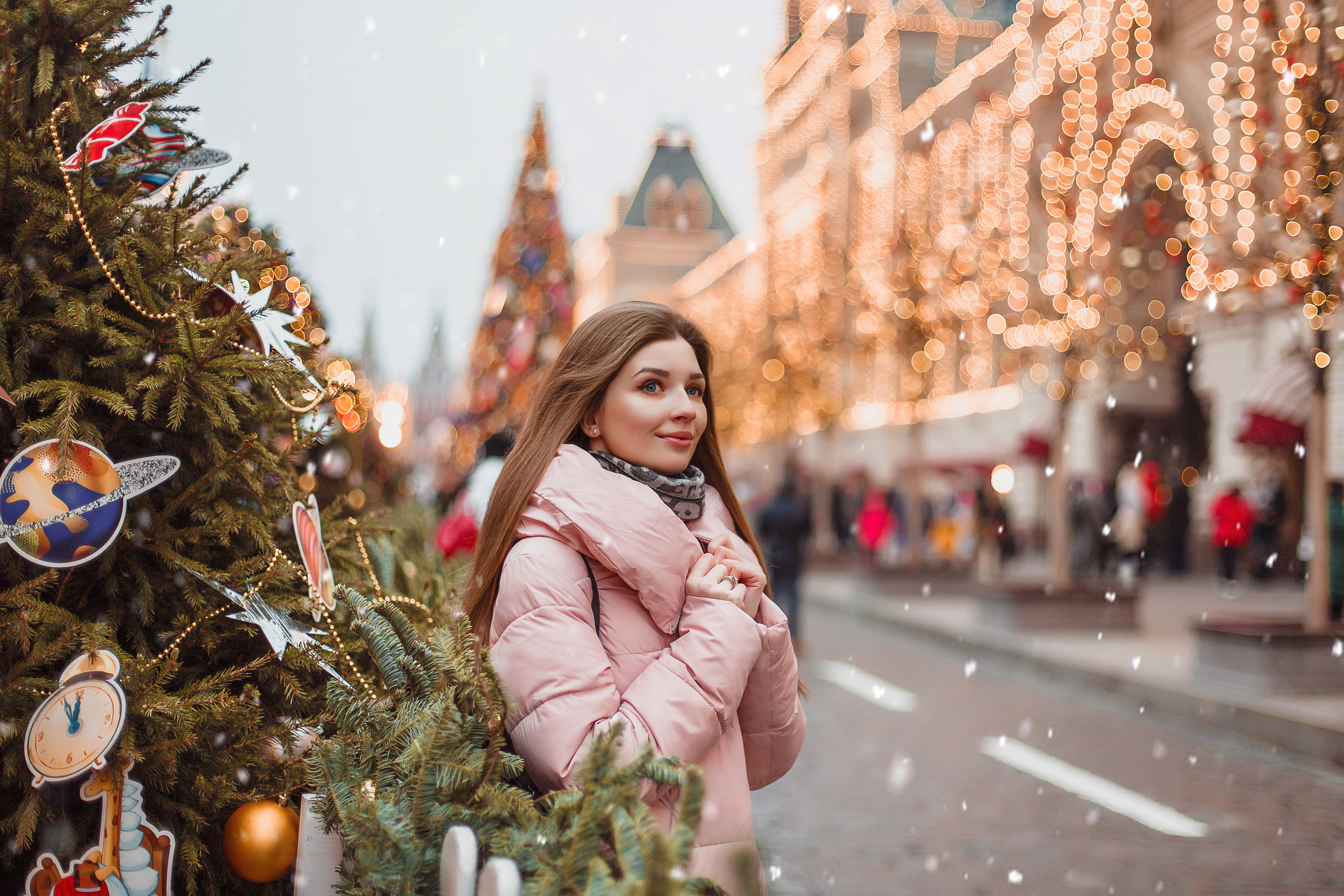 Новогодние фотосессии. Свадебный и репортажный фотограф Ольга Шевелёва