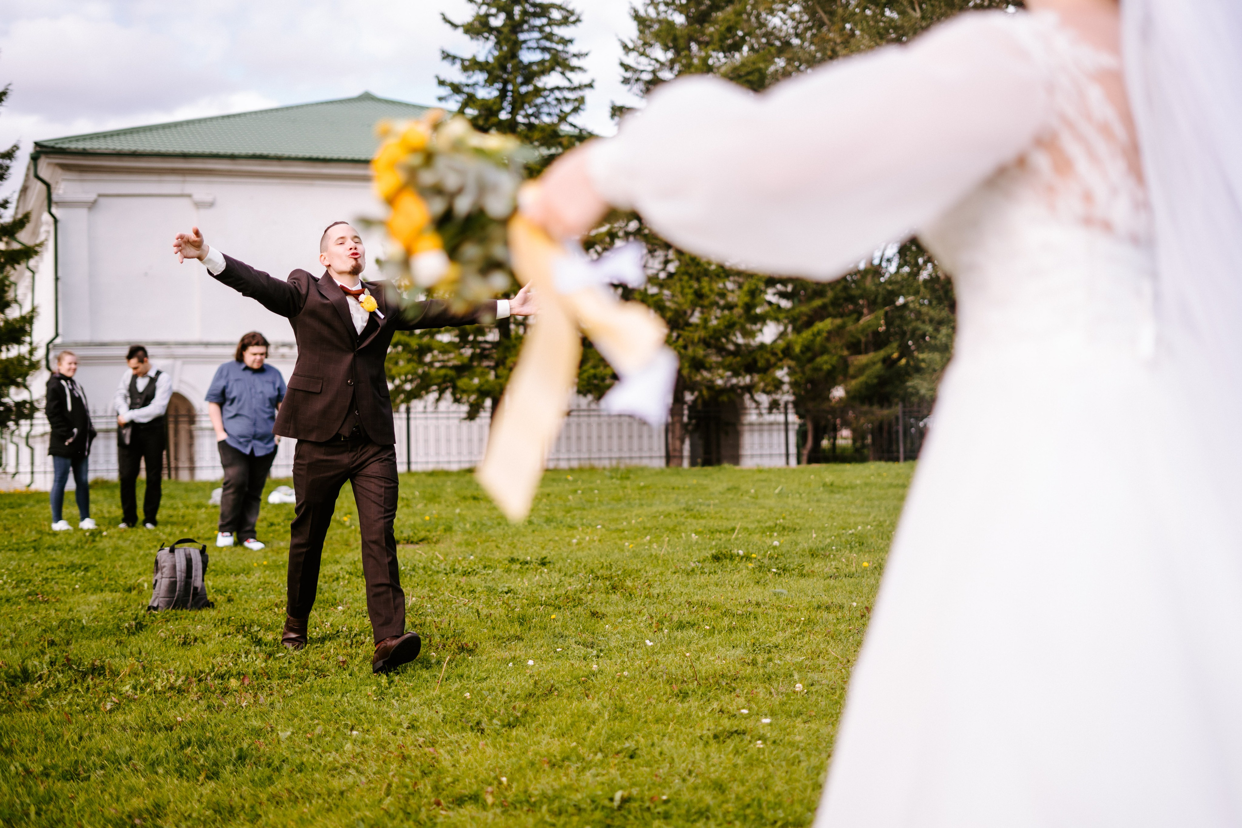 Свабедная фотосессия для Ольги и Антона, 2022 год. Портретный фотограф в Томске Наташа Барова