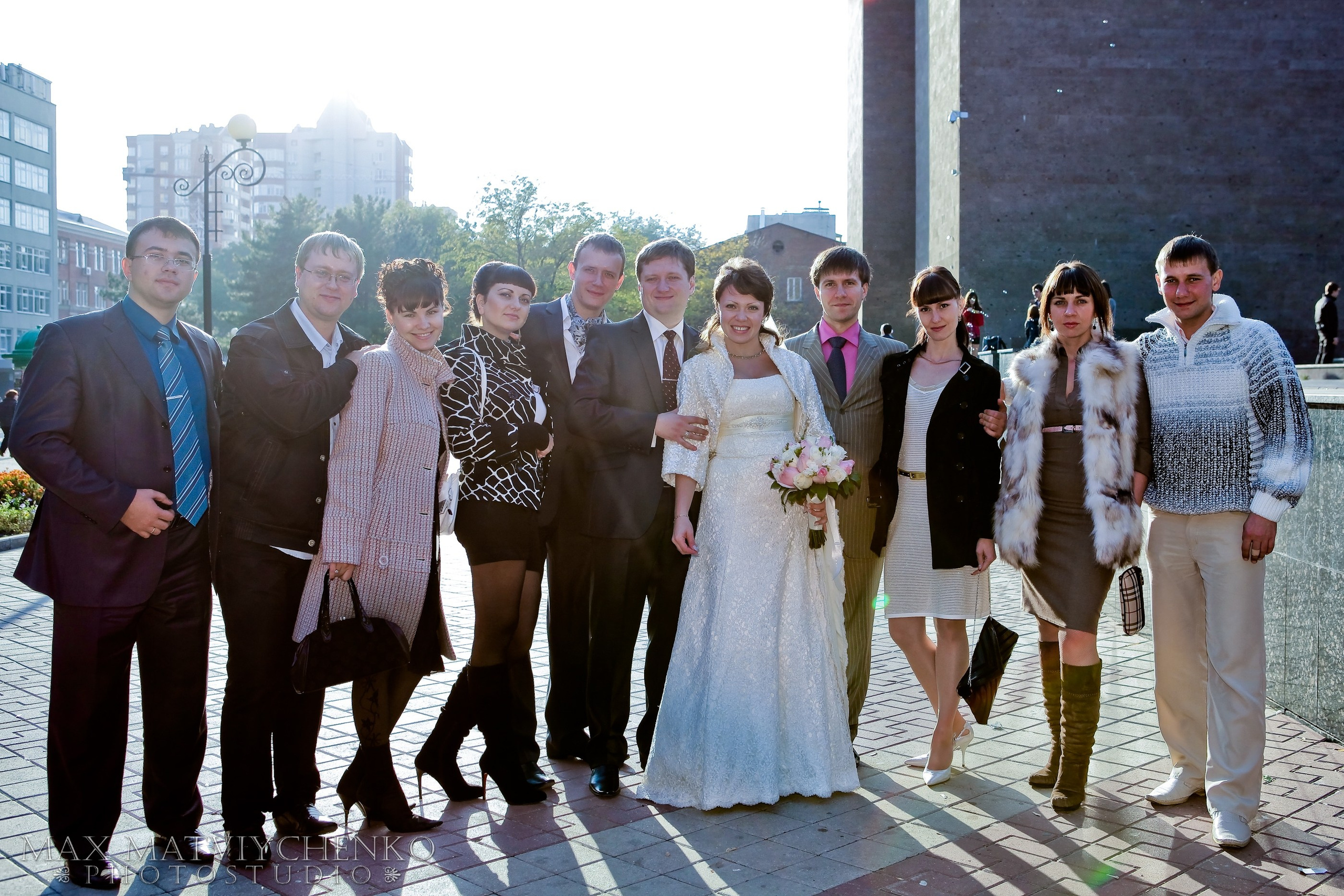 Прогулка/Walk. Максим Матвийченко и Виктория Басова профессионалы своего дела