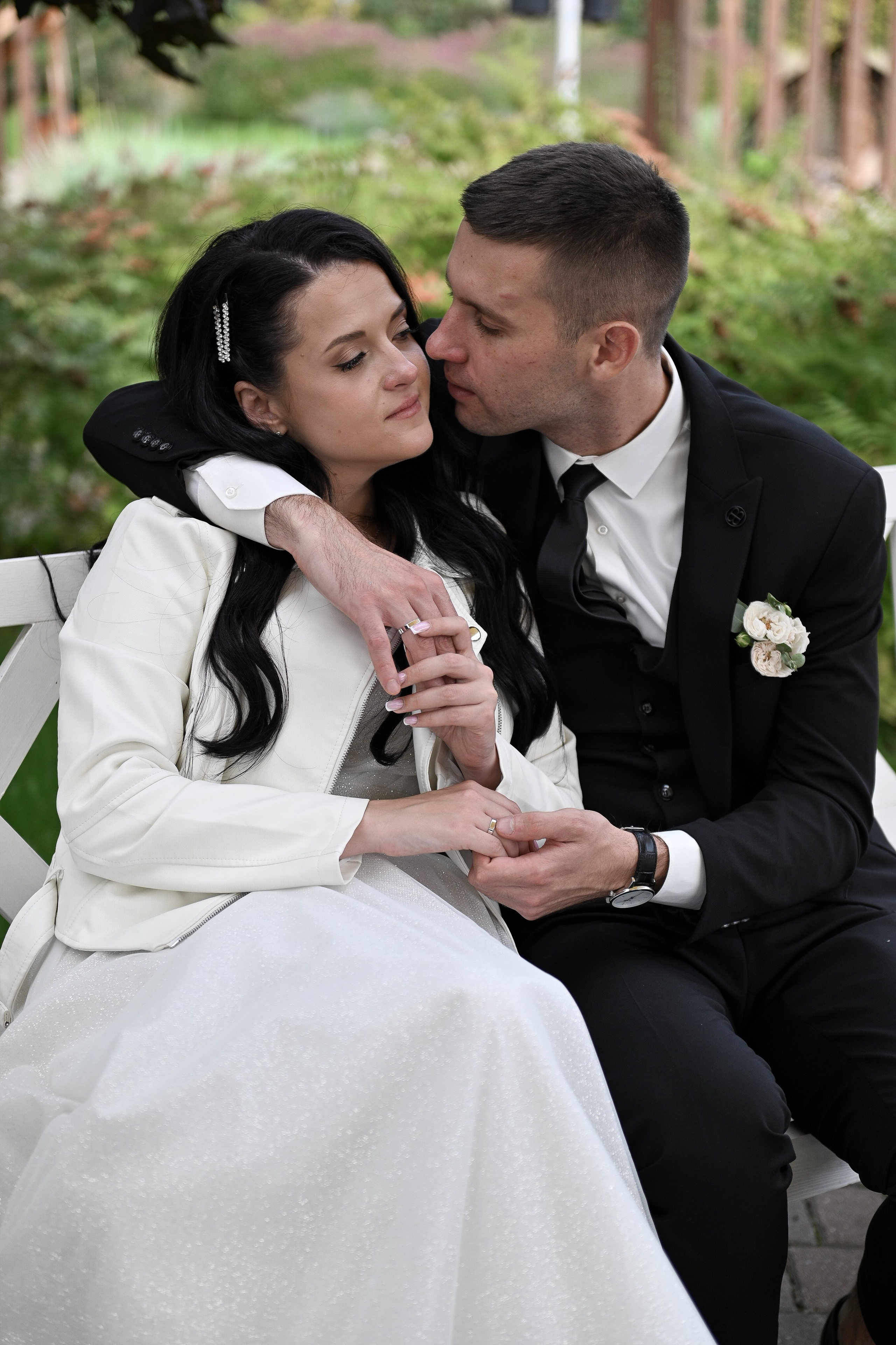 Анна и Виталий. Свадебный фотограф Москва и МО Марина Мышко