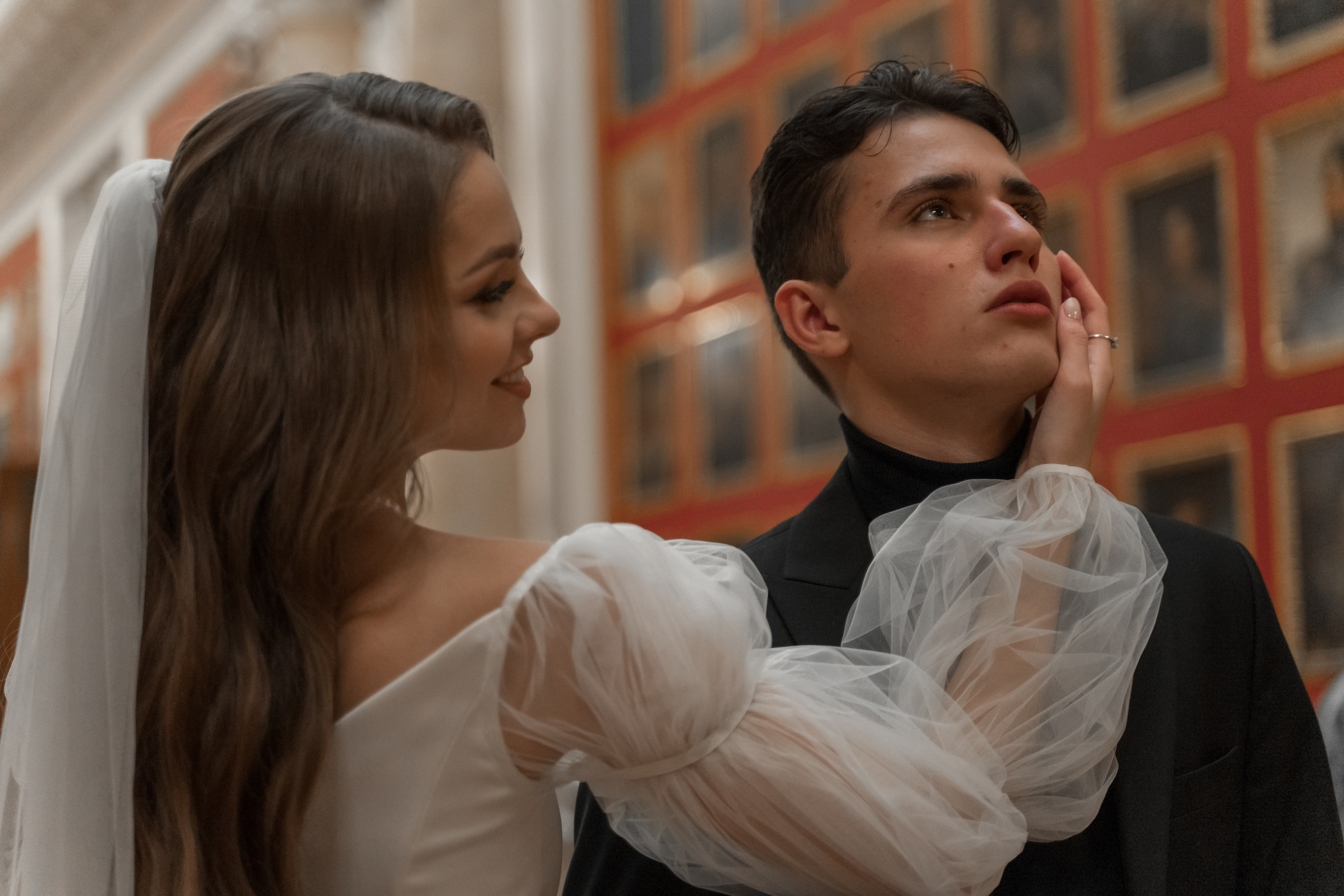 Фотосессия в Эрмитаже упрекрасно передаст Ваш стиль свадьбы!