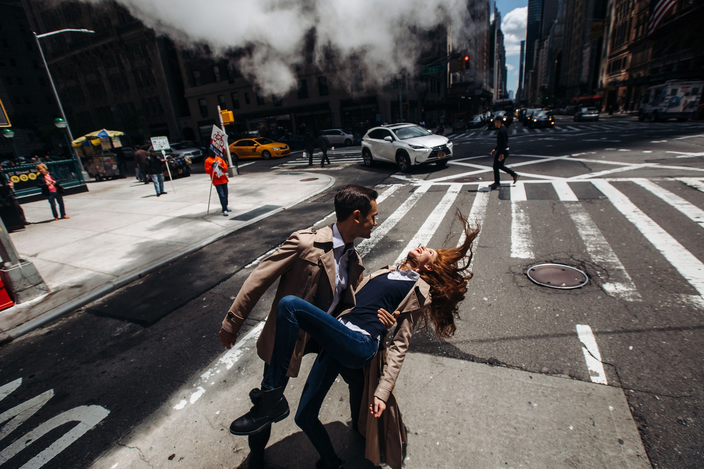 Любить в Нью-Йорке. Фотограф Константин Пешков