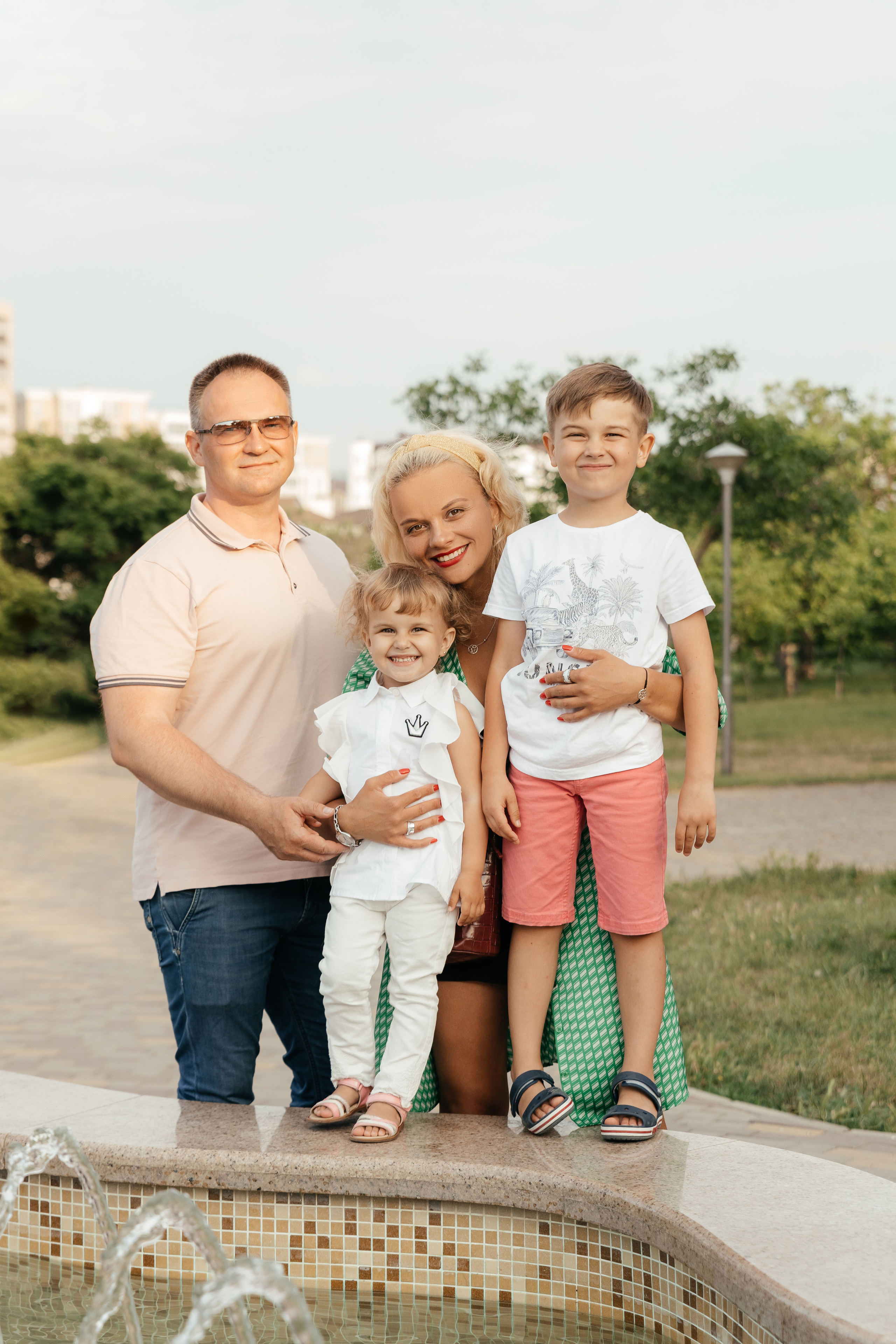 Семья Козловых. Миленина Юлия Свадебный и семейный фотограф в Краснодаре