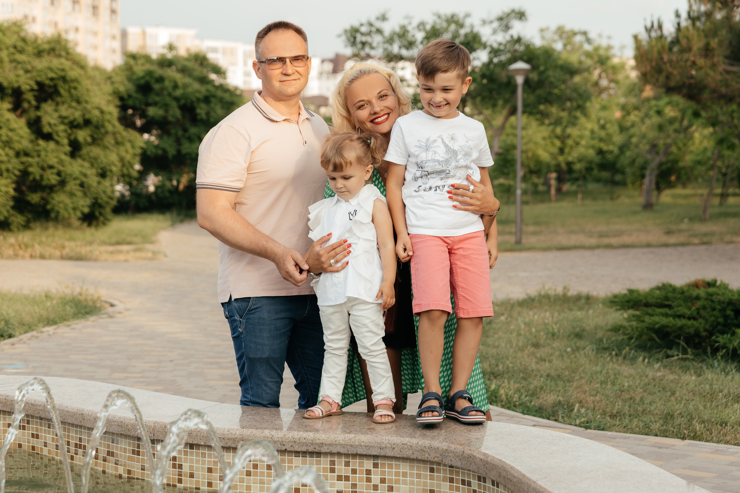 Семья Козловых. Миленина Юлия Свадебный и семейный фотограф в Краснодаре