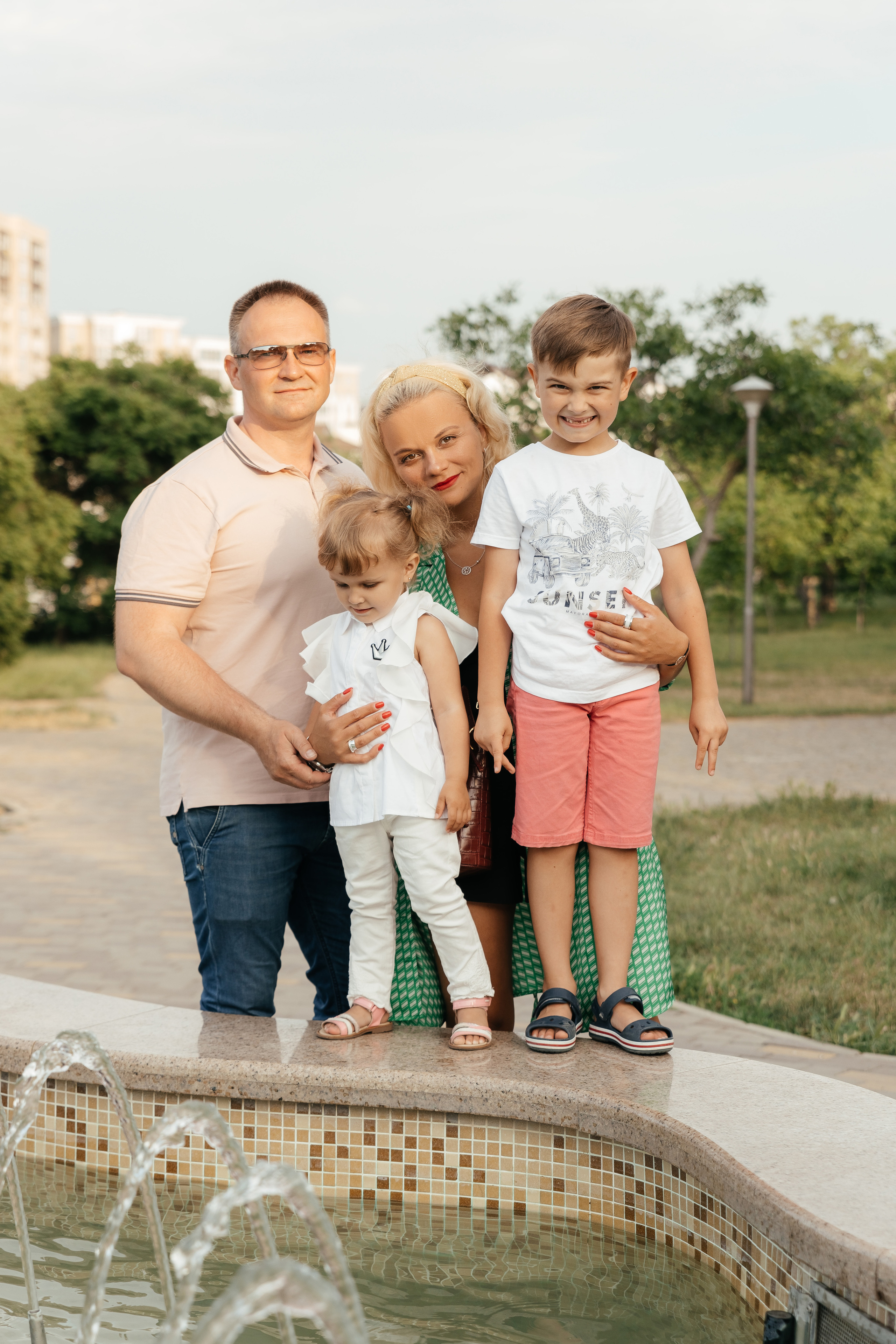 Семья Козловых. Миленина Юлия Свадебный и семейный фотограф в Краснодаре