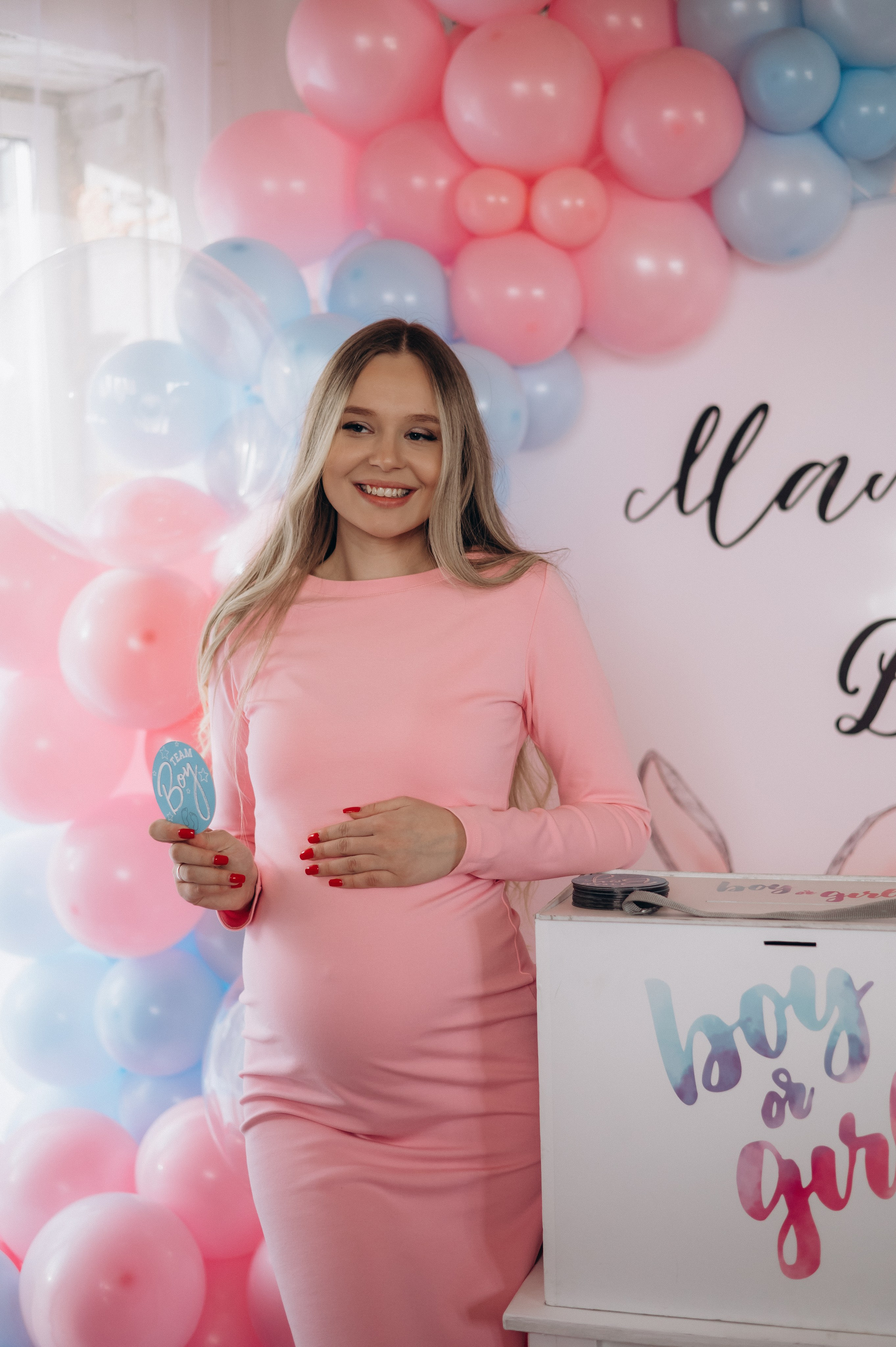 Гендер пати. Фотограф в Иркутске