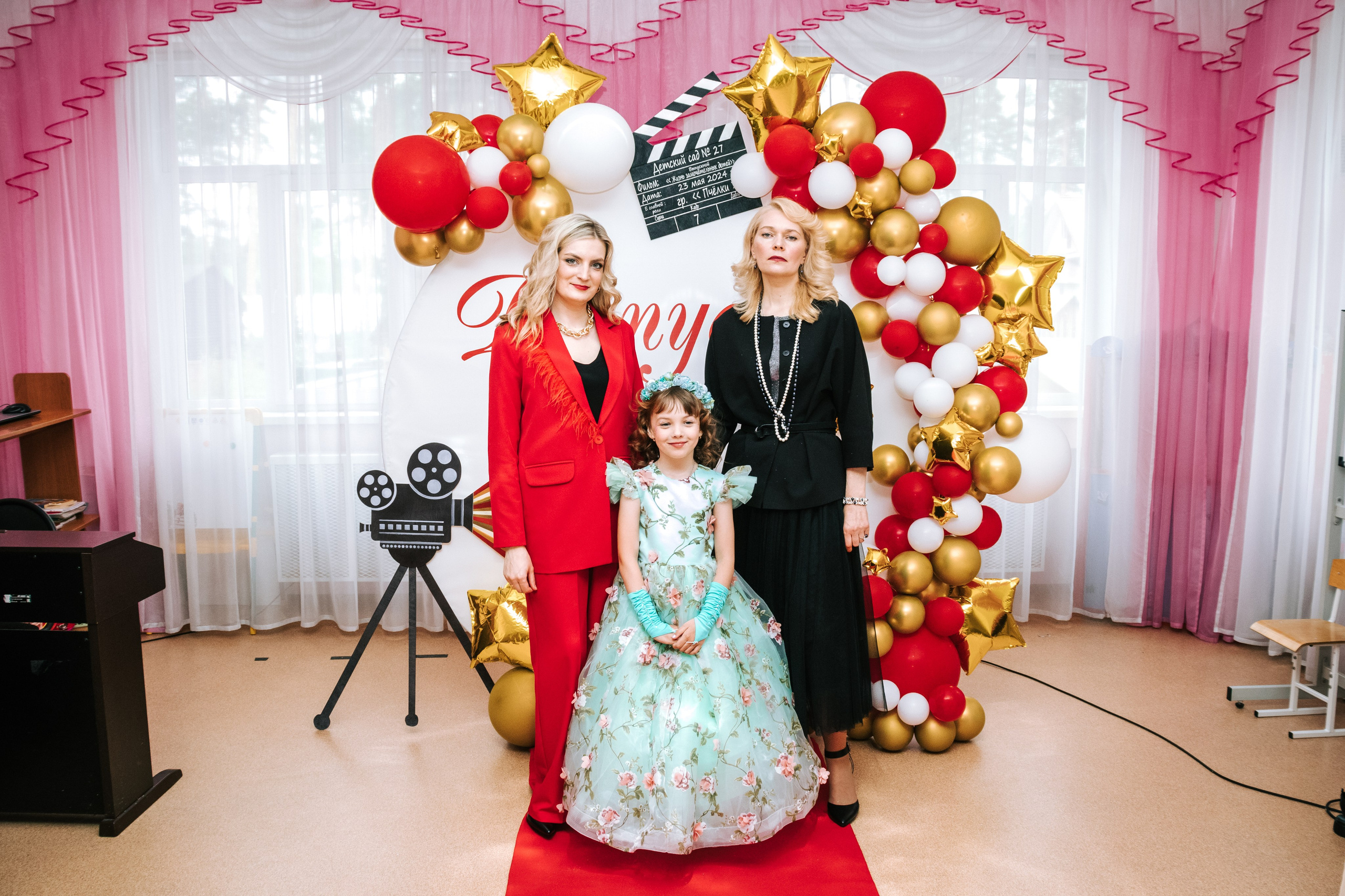 Фотограф на выпускной Детского сада Томск. Фотограф в Томске Дарья Пучкина