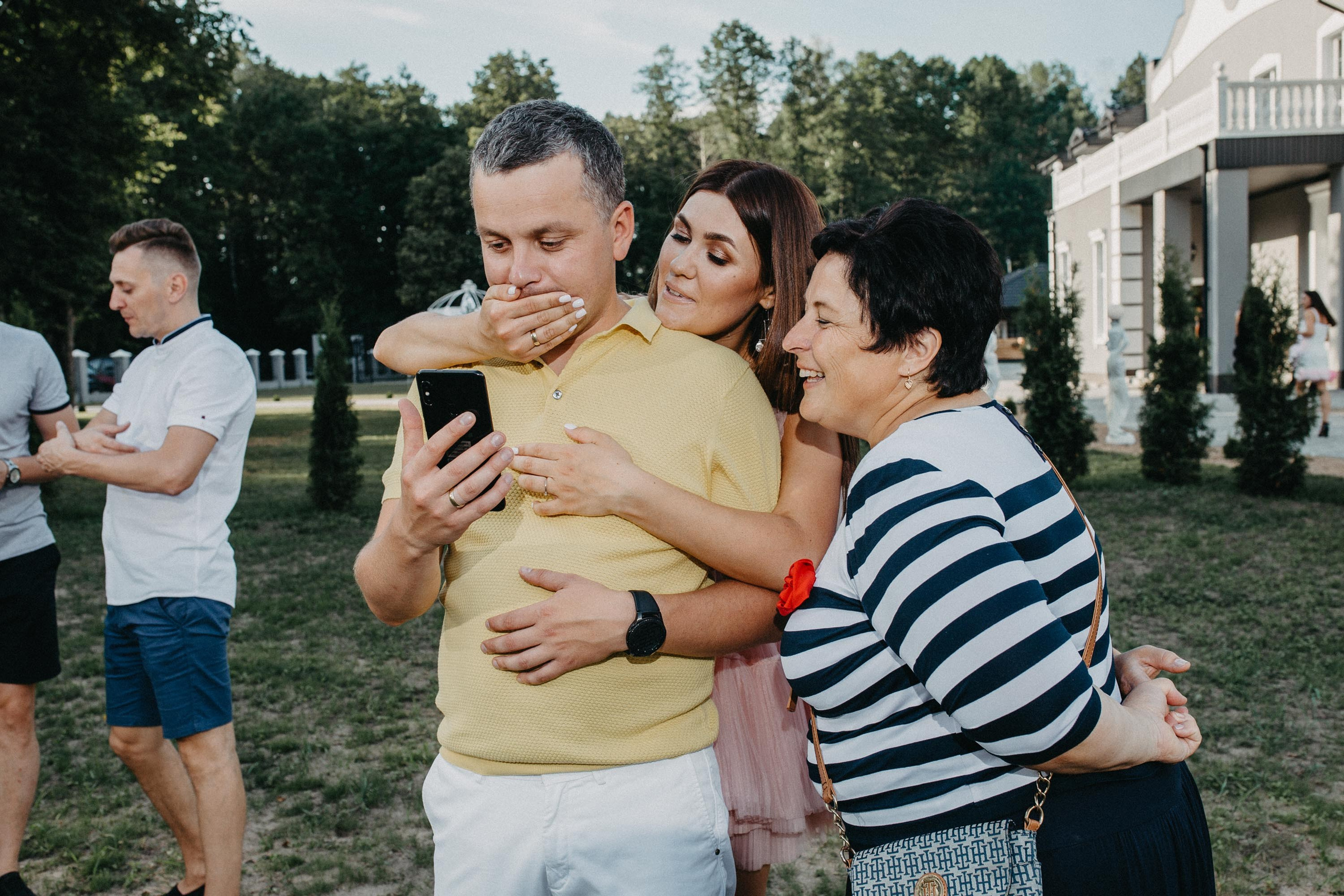Юбилей в «Добрицыно». Свадебный, семейный и репортажный фотограф Галобурда Юрий